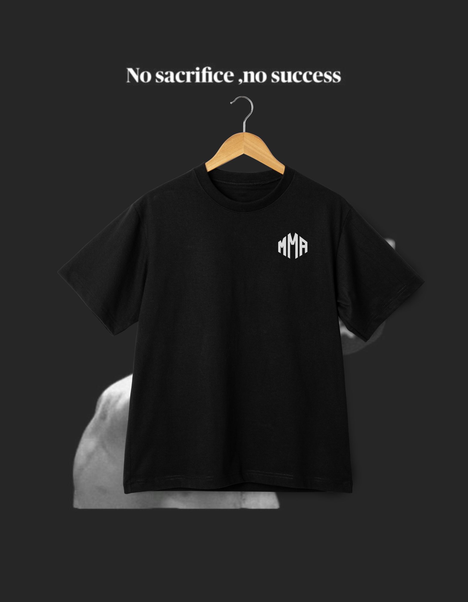 Nate Diaz "No Sacrifice, No Success" T-Shirt