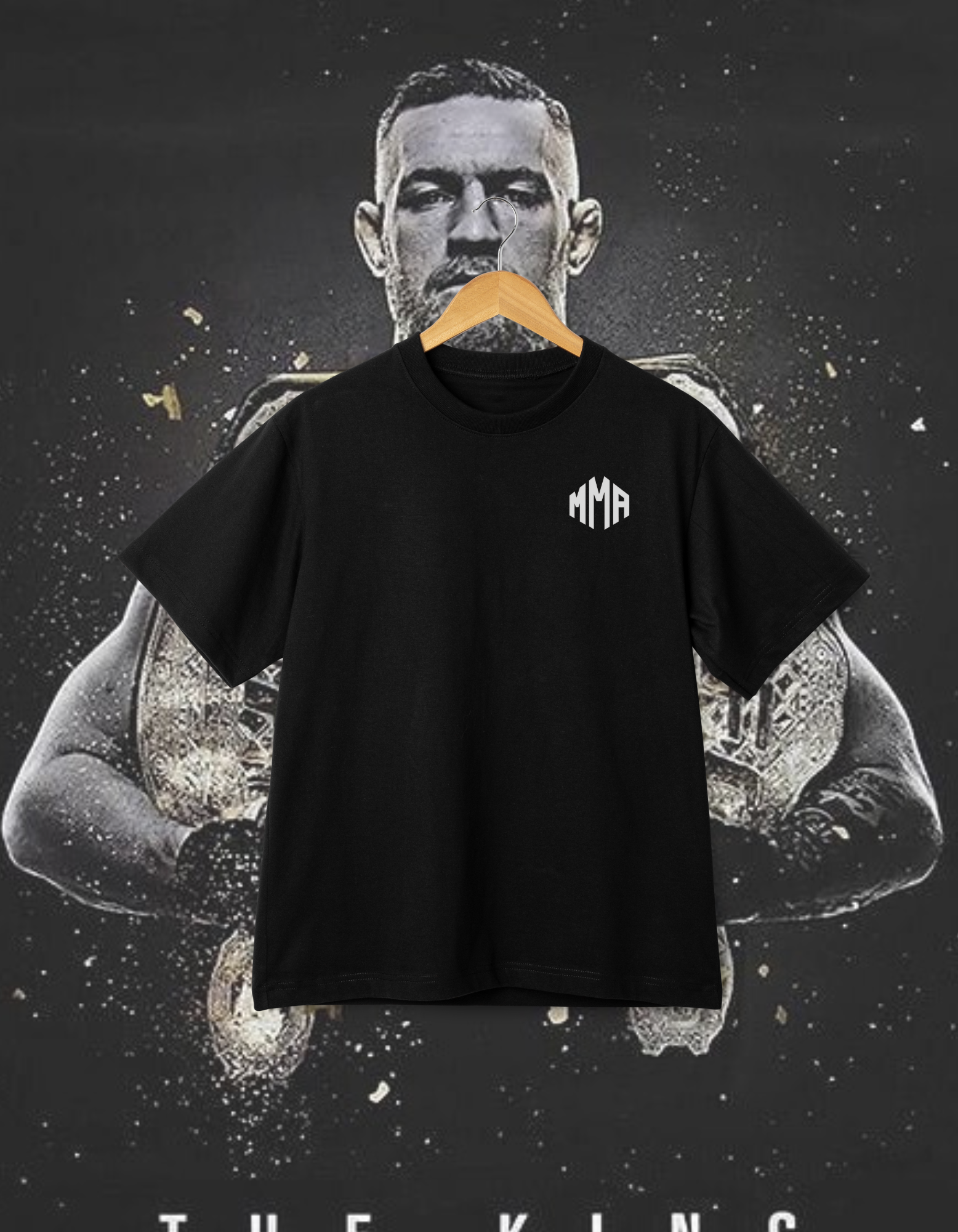 Conor McGregor "The King" UFC T-Shirt