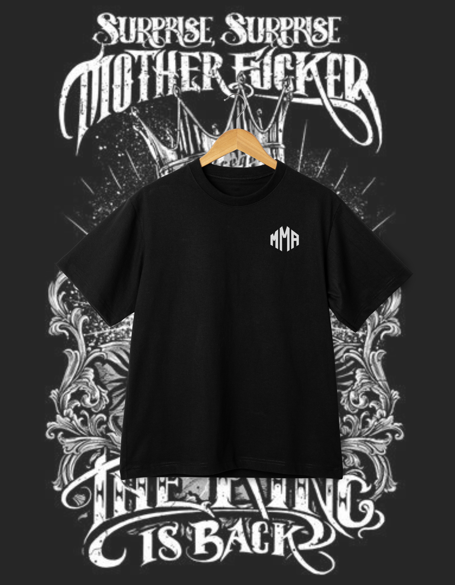 Conor McGregor "The King is Back" T-Shirt