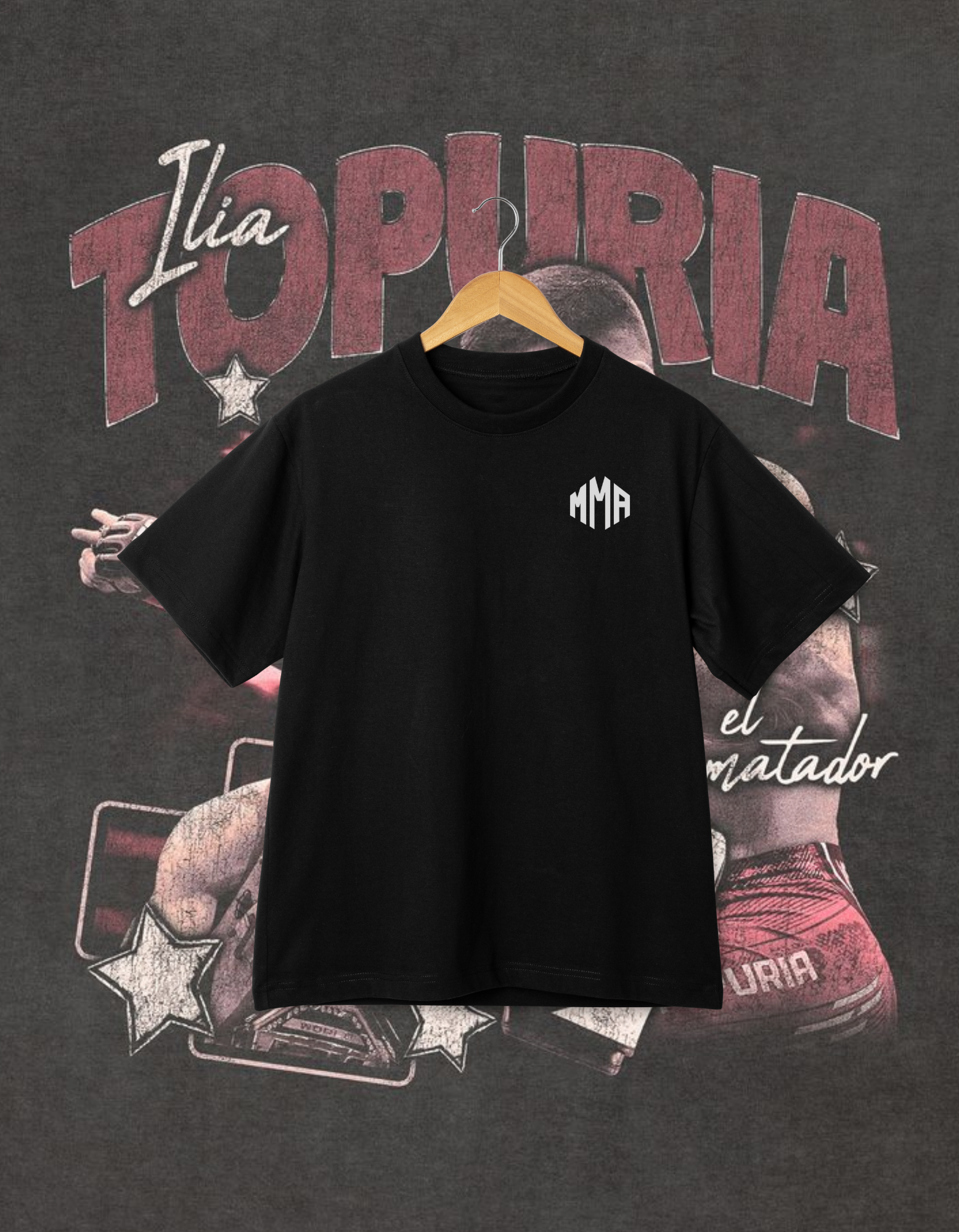 Ilia Topuria Undefeated T-Shirt - UFC Fighter Fan Gear