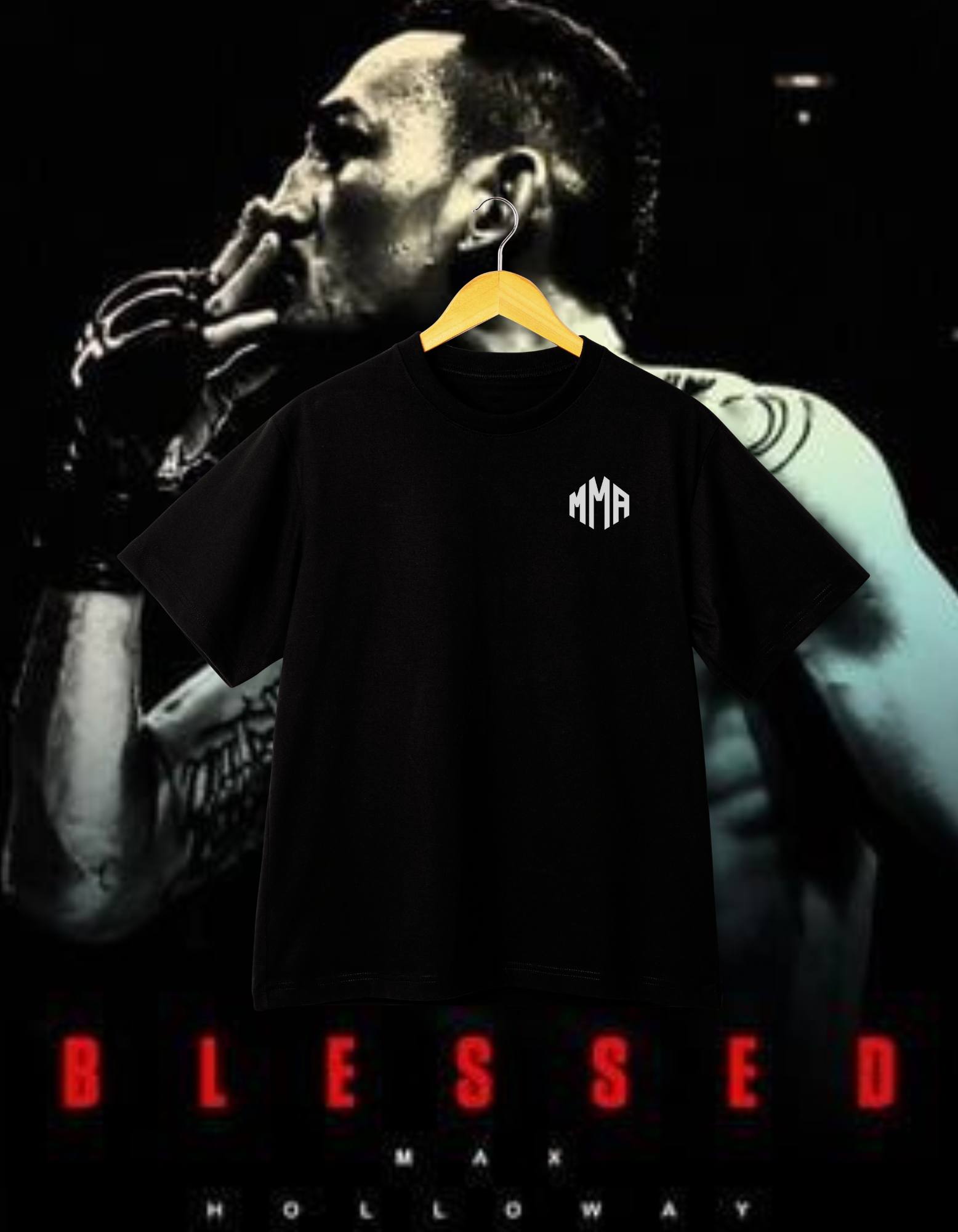 Blessed Era | Max Holloway T-Shirt