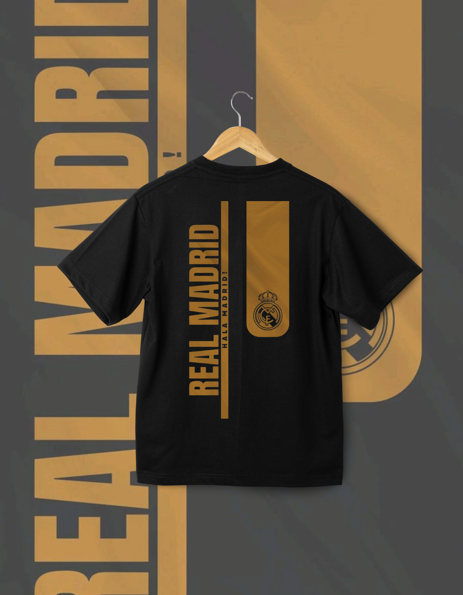 Real Madrid "Hala Madrid" Fan T-Shirt