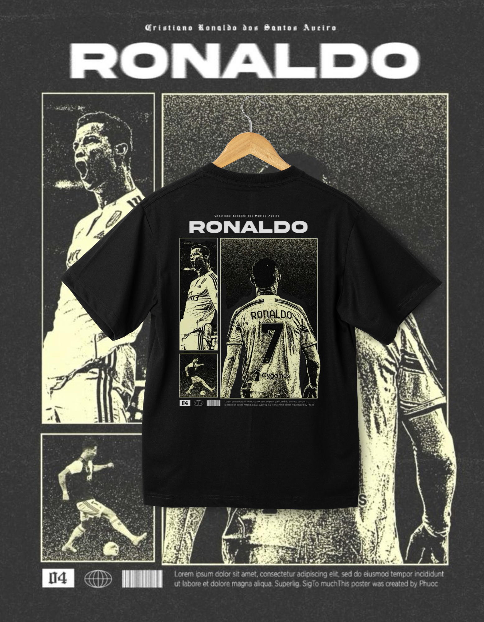 Cristiano Ronaldo Legacy T-Shirt
