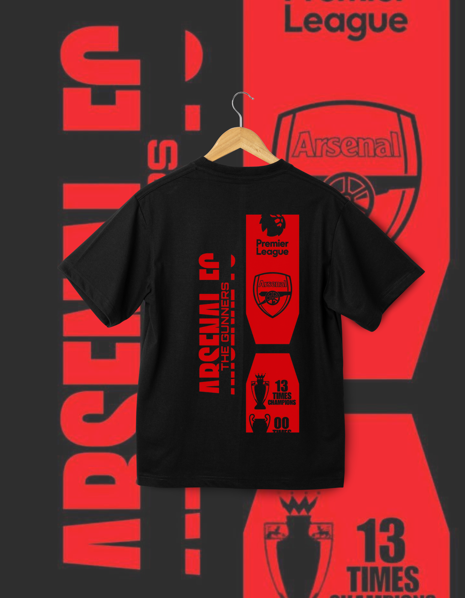 Arsenal FC Champions T-Shirt
