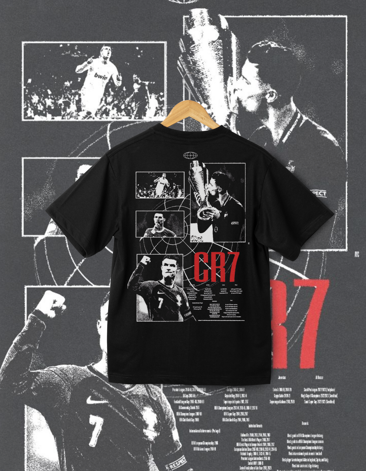 Cristiano Ronaldo CR7 Legacy Tee