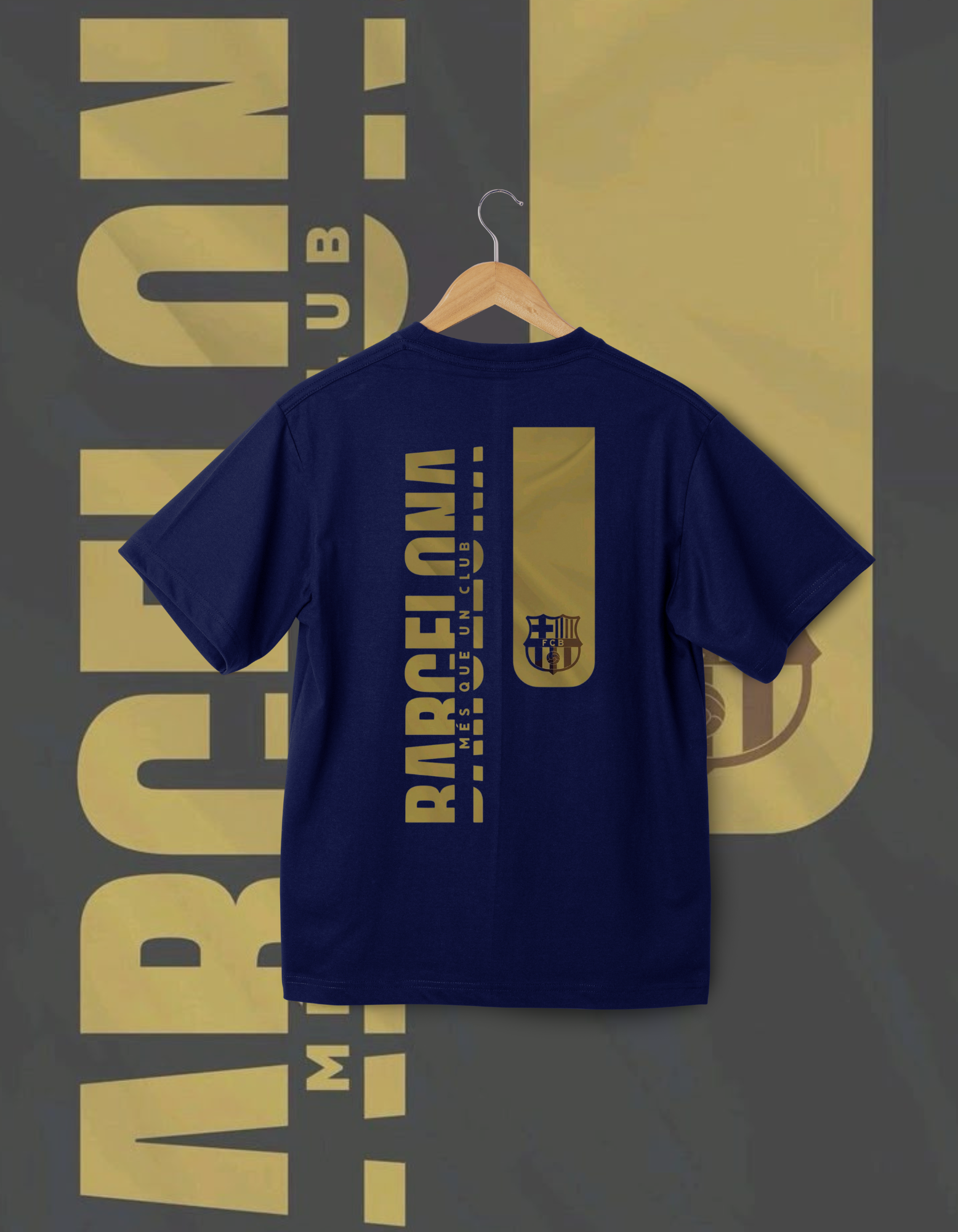 FC Barcelona "Mes Que Un Club" T-Shirt