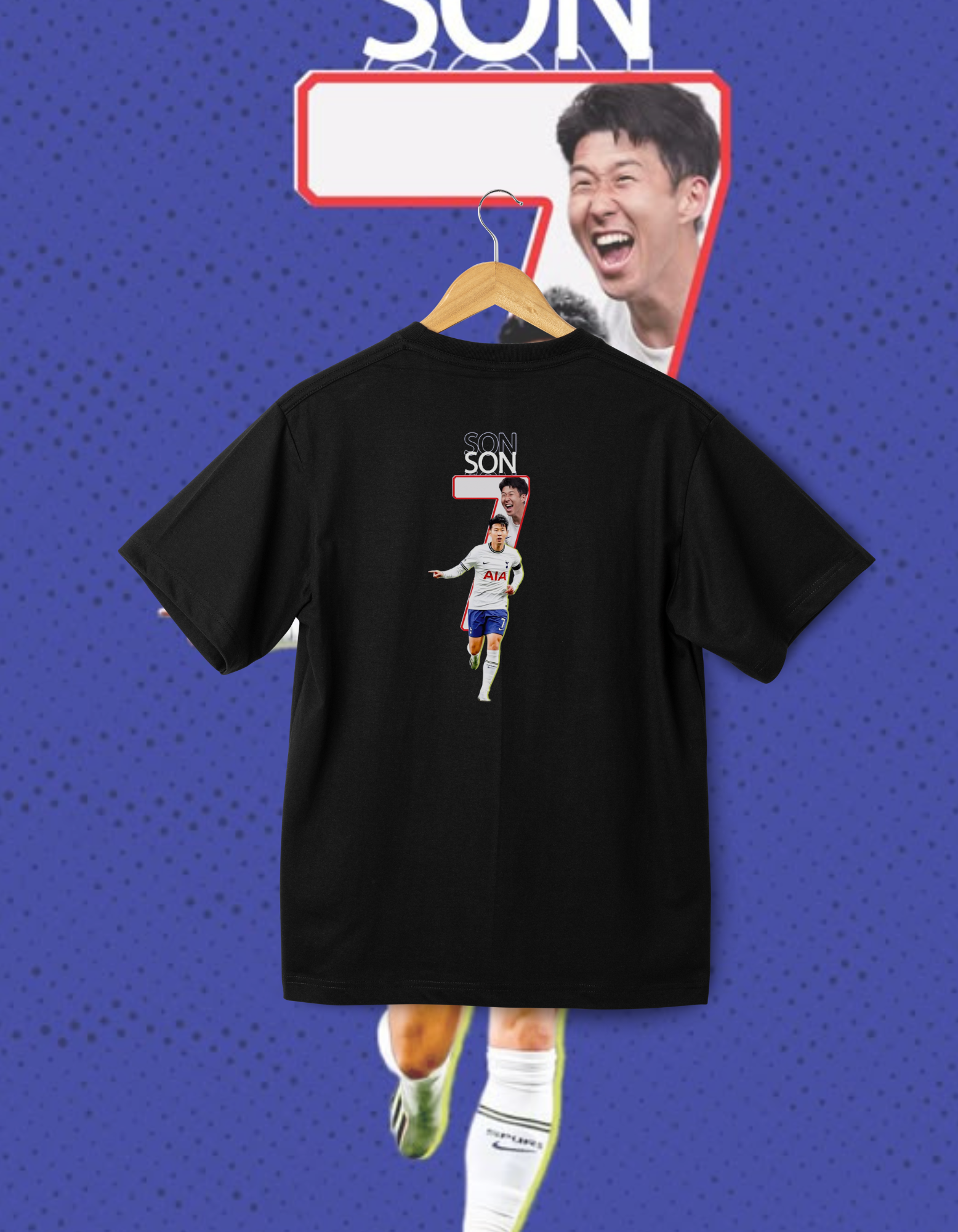 Son Heung-min 'SON 7' Tottenham Hotspur T-Shirt