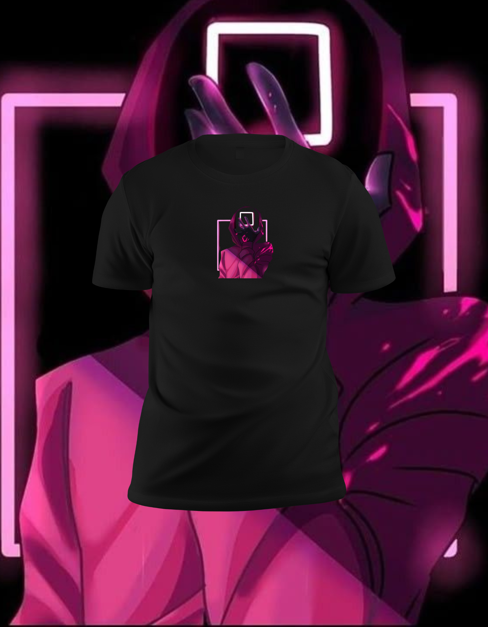 The Squid Game Guard T-Shirt - K-Drama