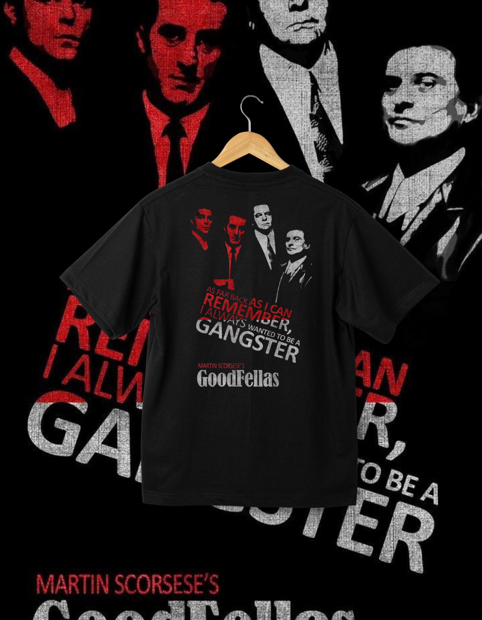 GoodFellas Gangster Quote Graphic T-Shirt