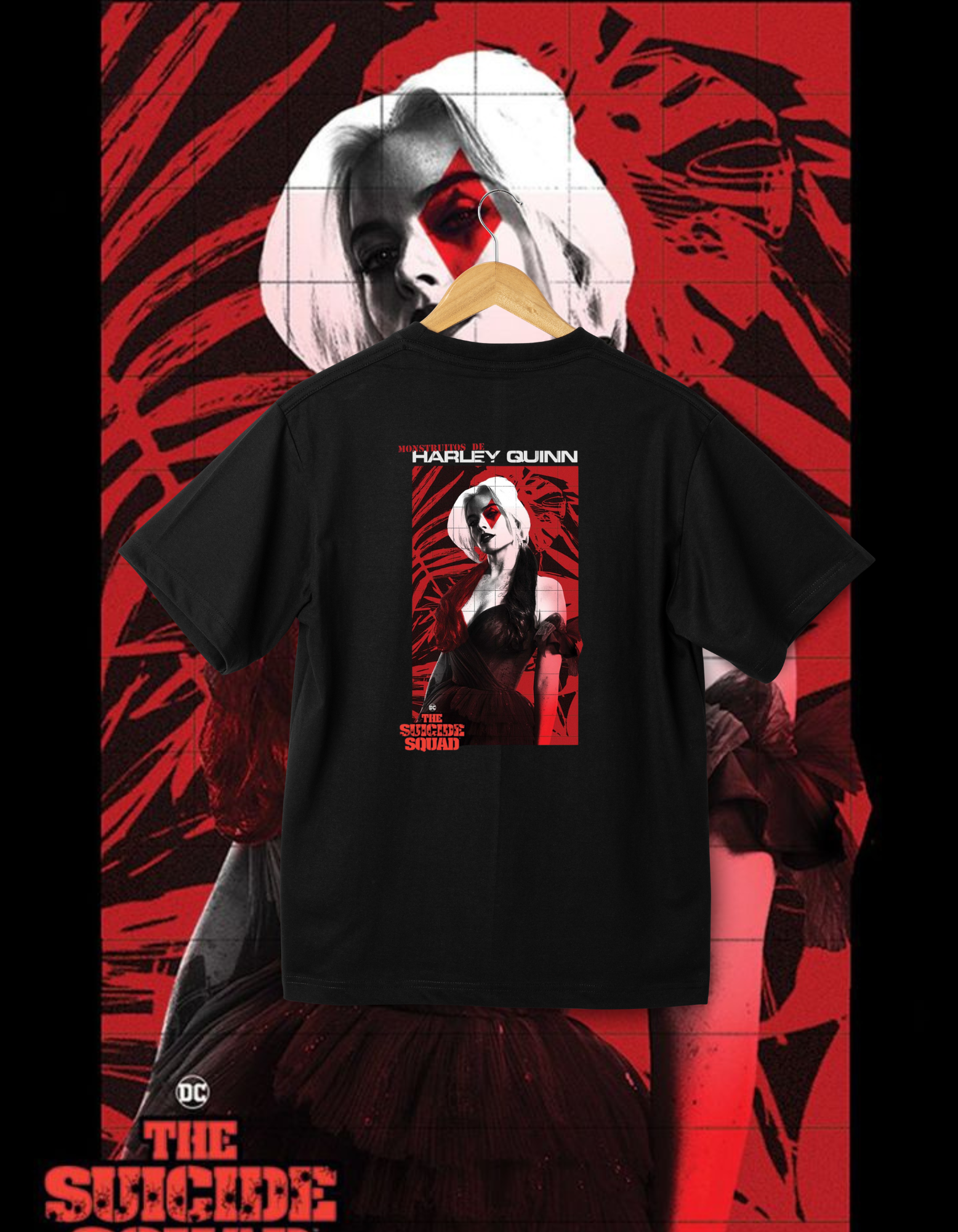 Harley Quinn Suicide Squad T-Shirt