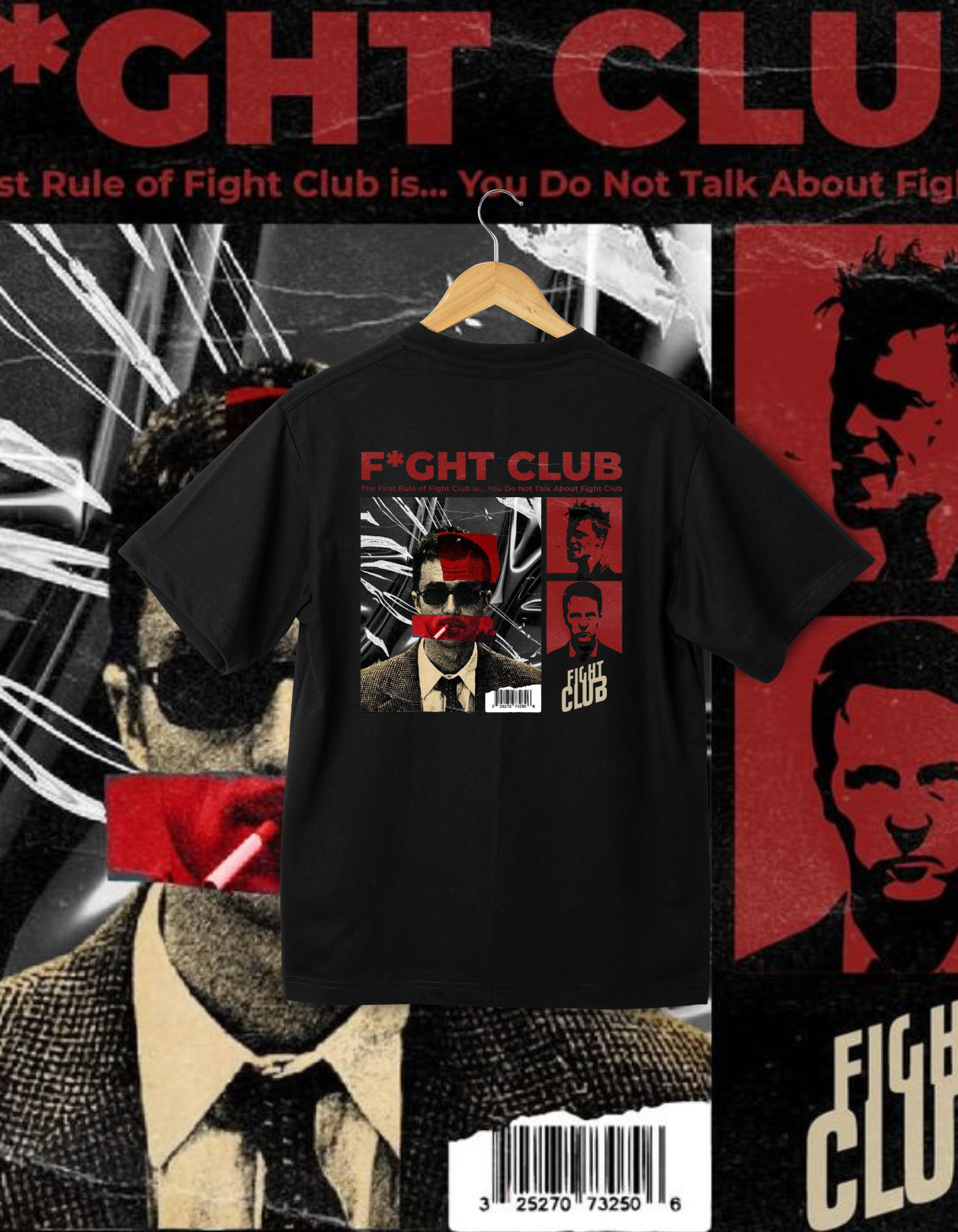 Fight Club Movie Poster T-Shirt