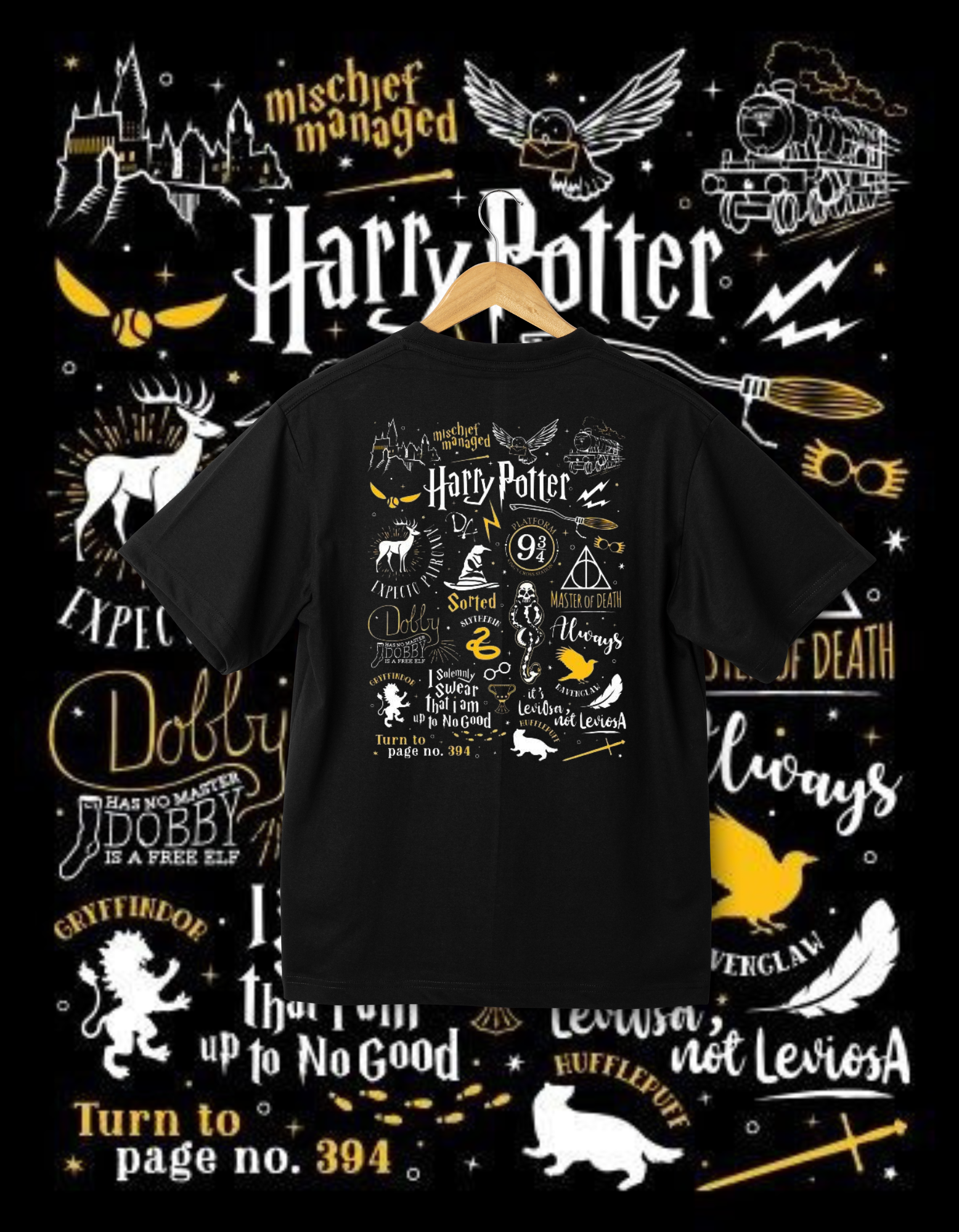 Harry Potter Magical Icons T-Shirt