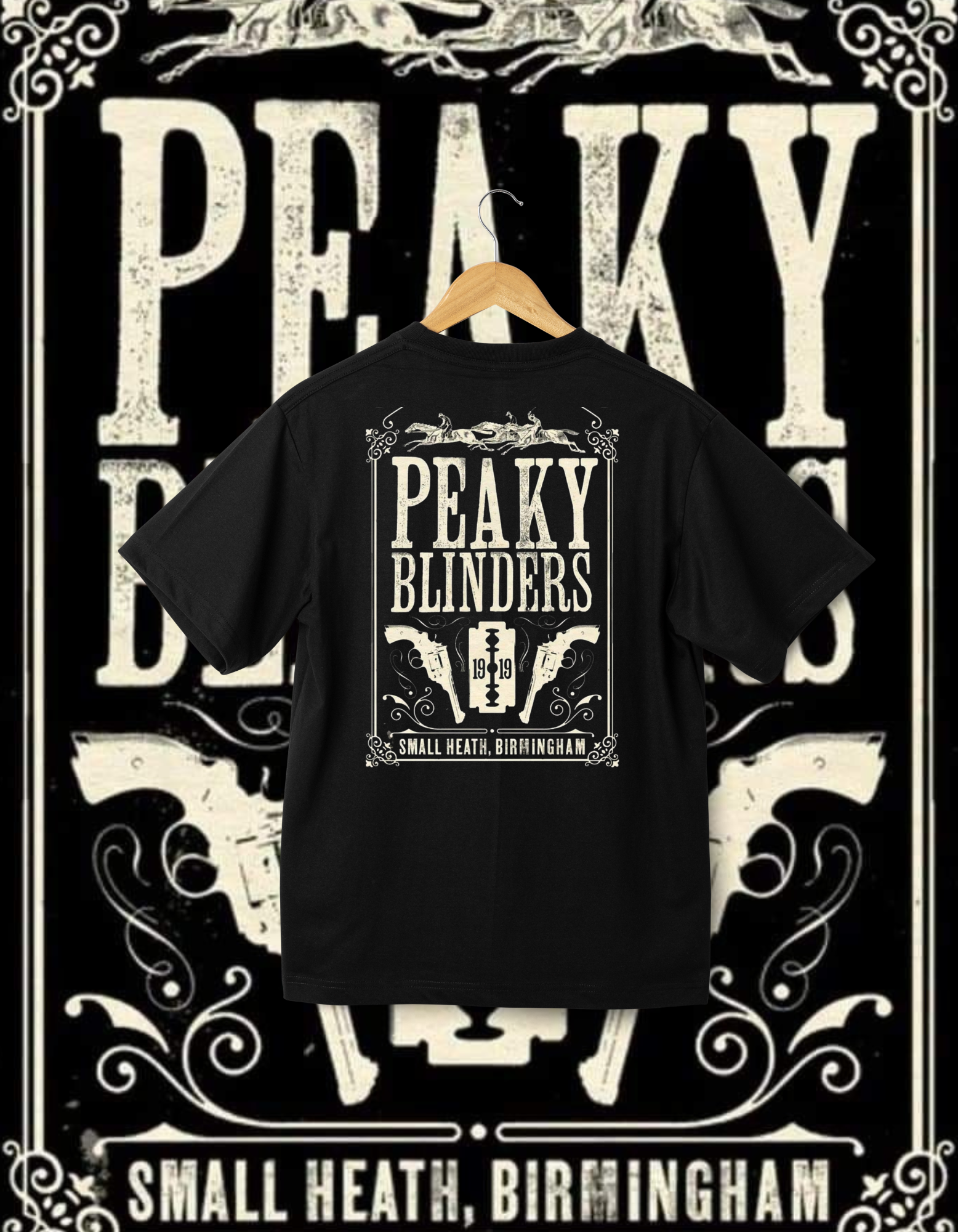 Peaky Blinders vintage-style T-Shirt