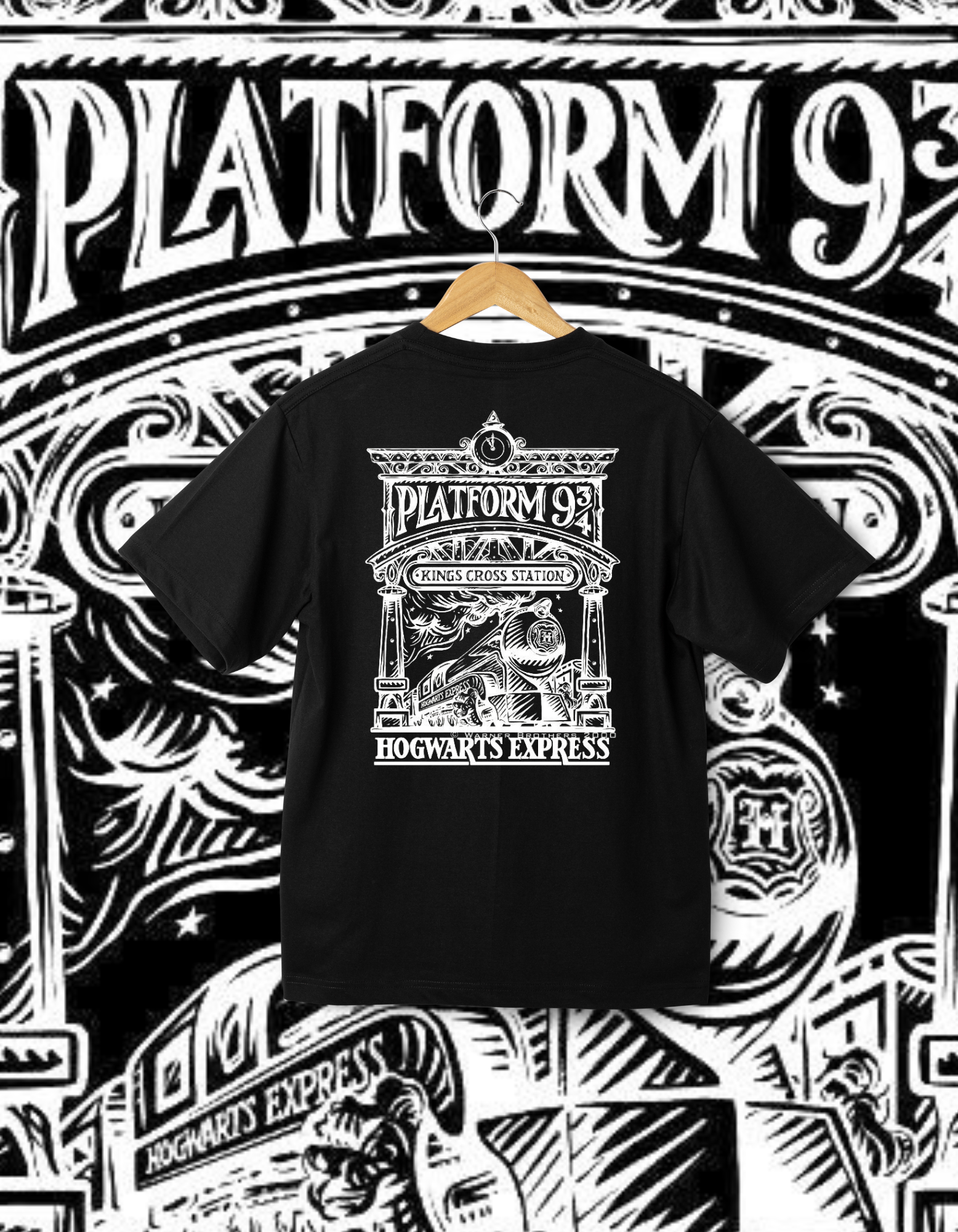 Harry Potter's Platform 9¾ Hogwarts Express T-Shirt