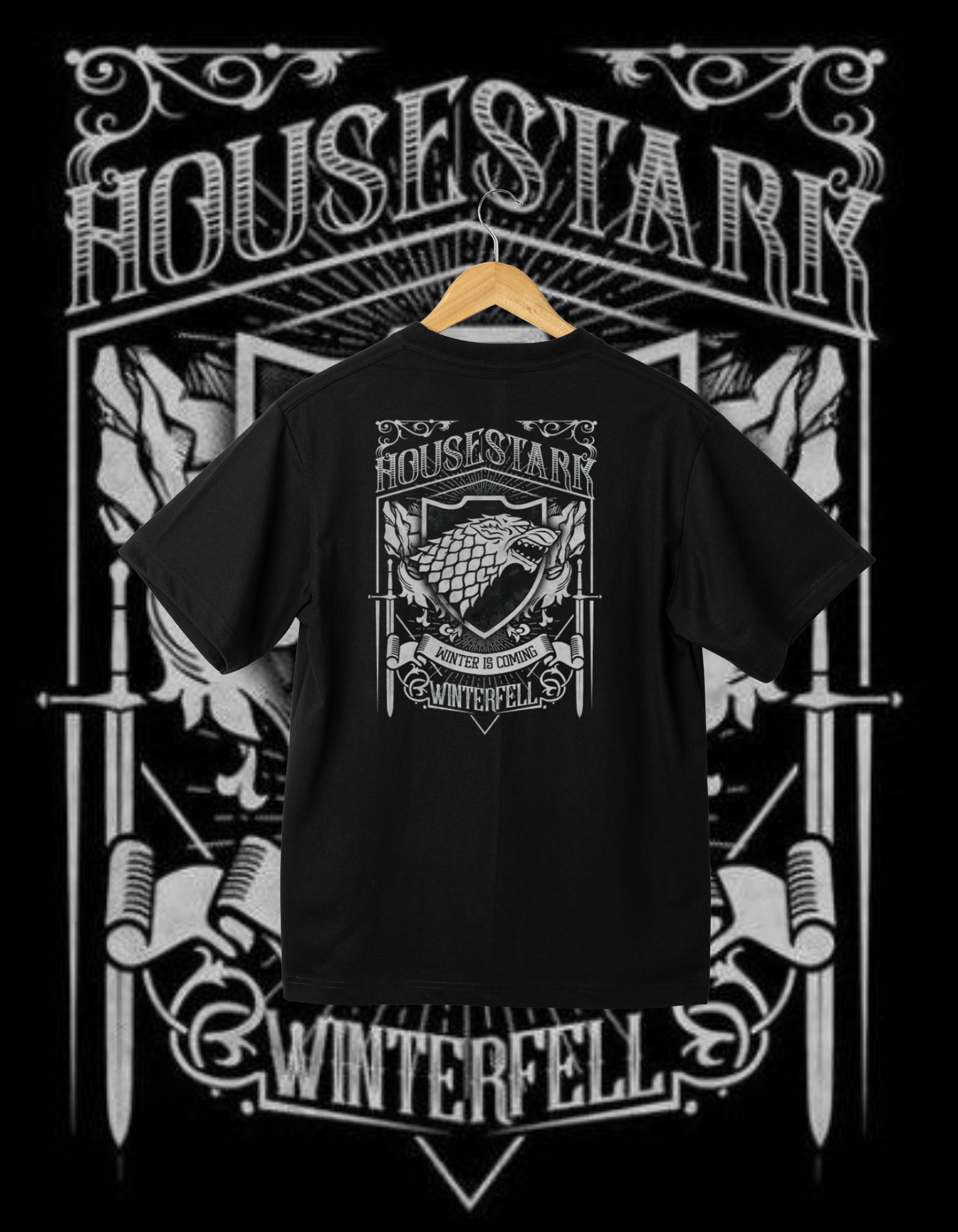House Stark Winter is Coming T-Shirt