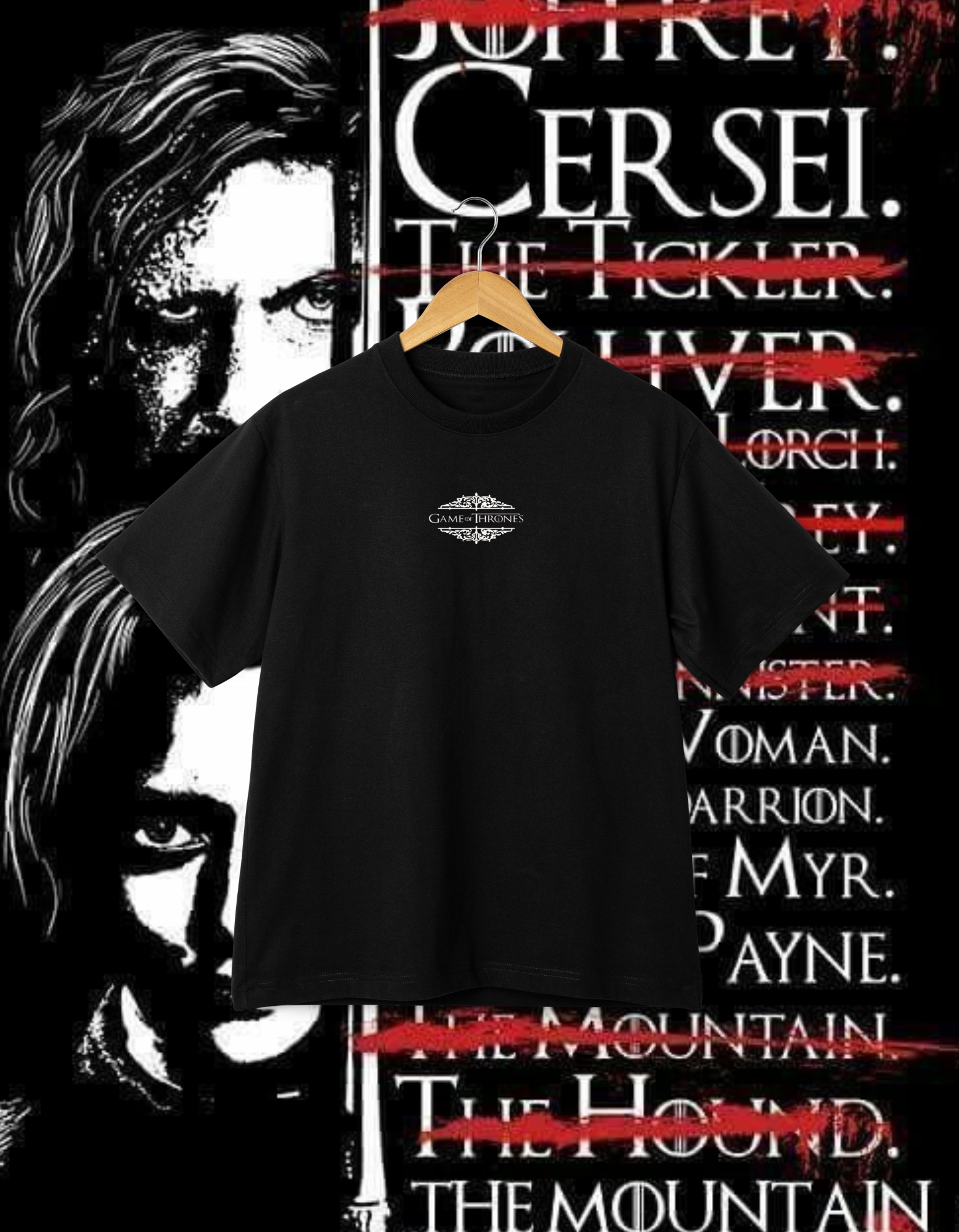 Game of Thrones Arya's Kill List T-Shirt