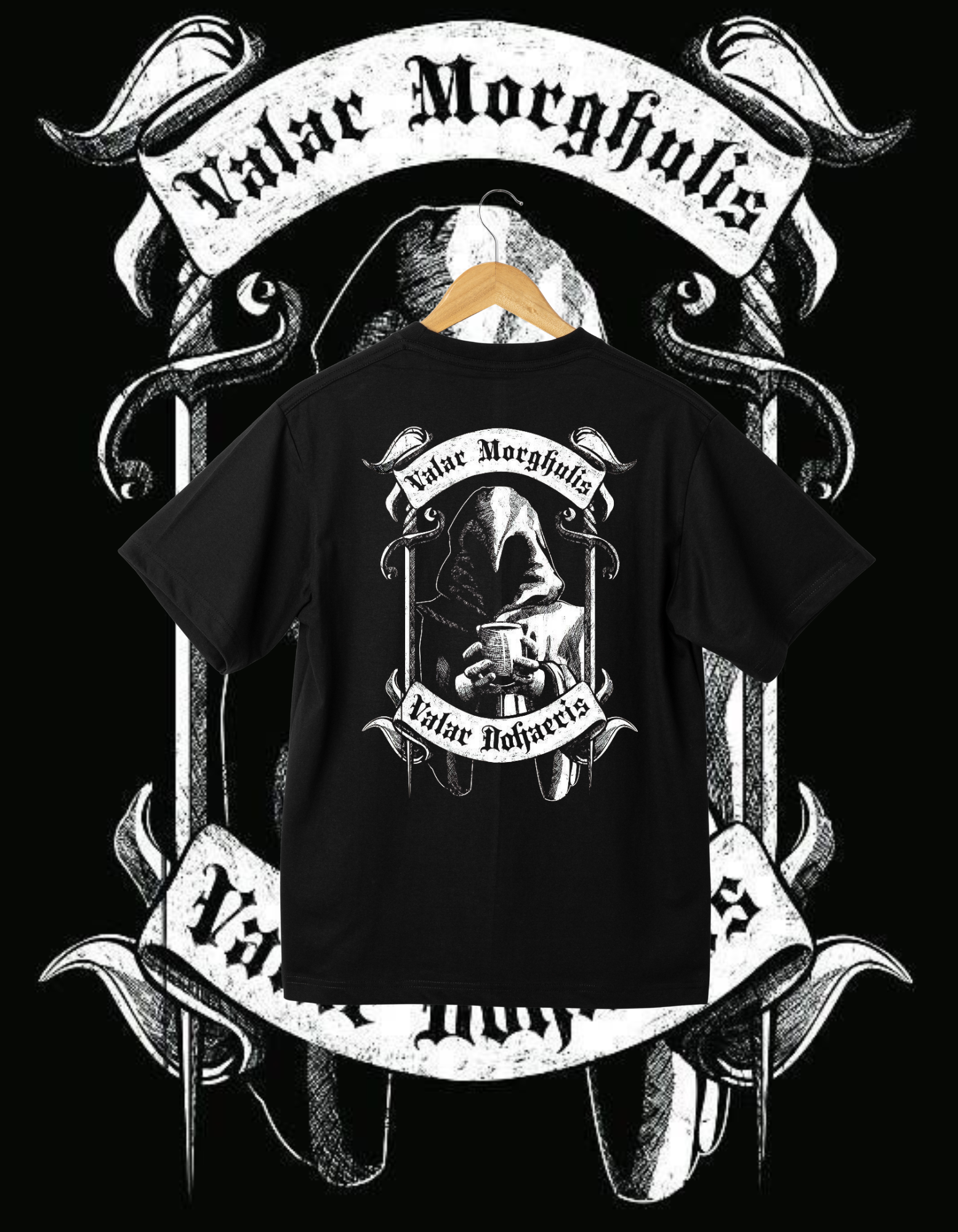 Game of Thrones Valar Morghulis T-Shirt