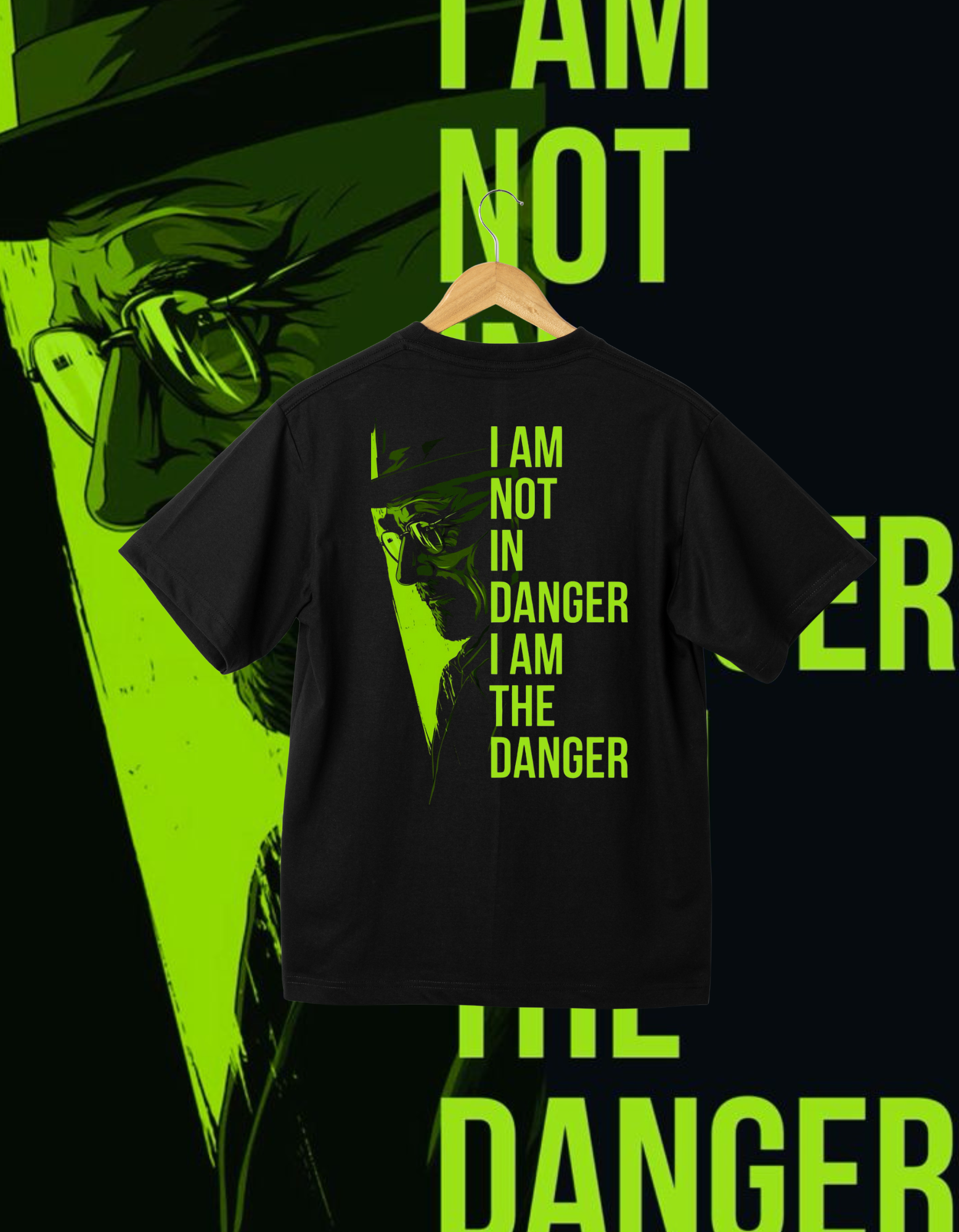 Breaking Bad "I Am The Danger" T-Shirt