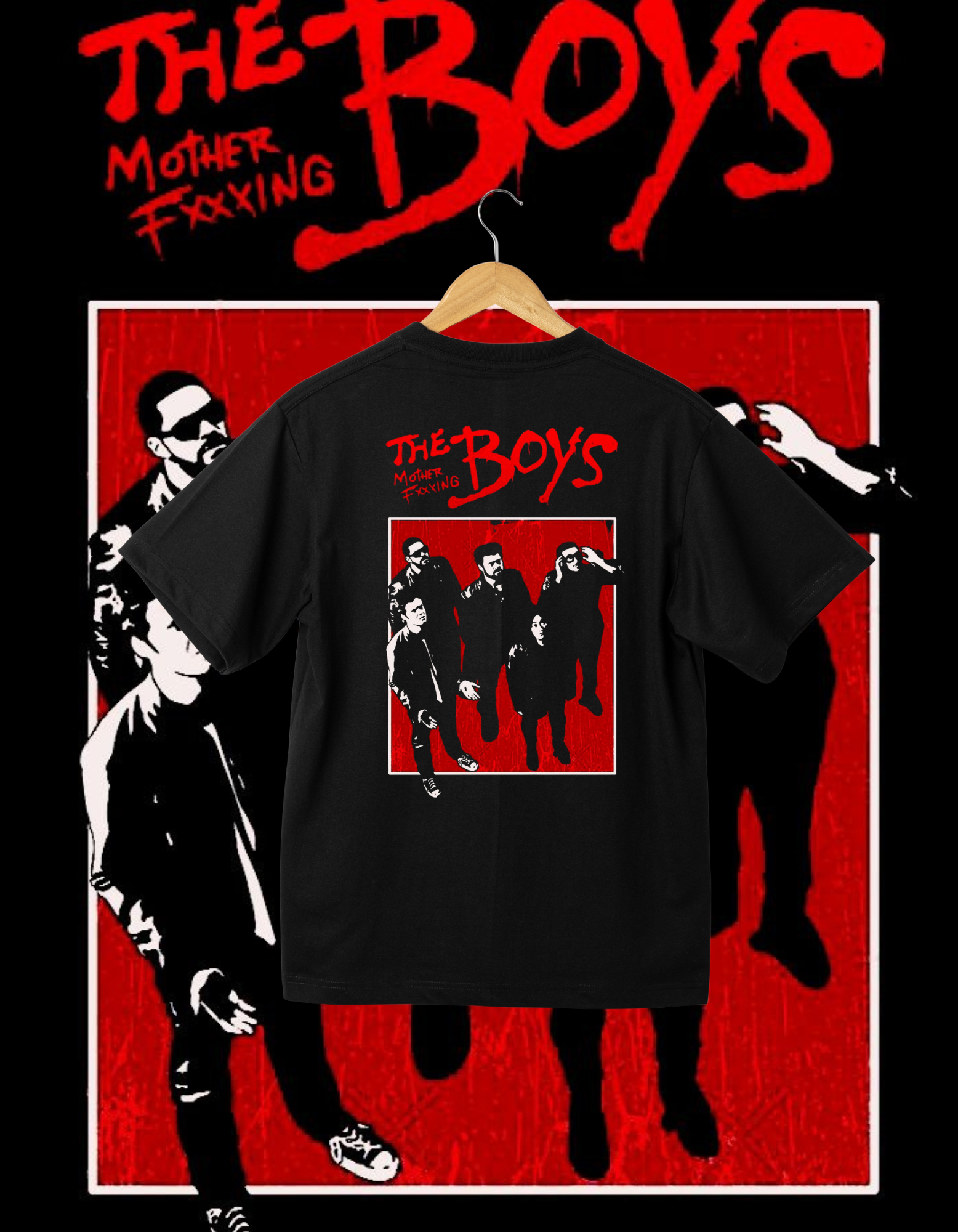 The Boys "Motherf***ing" T-Shirt
