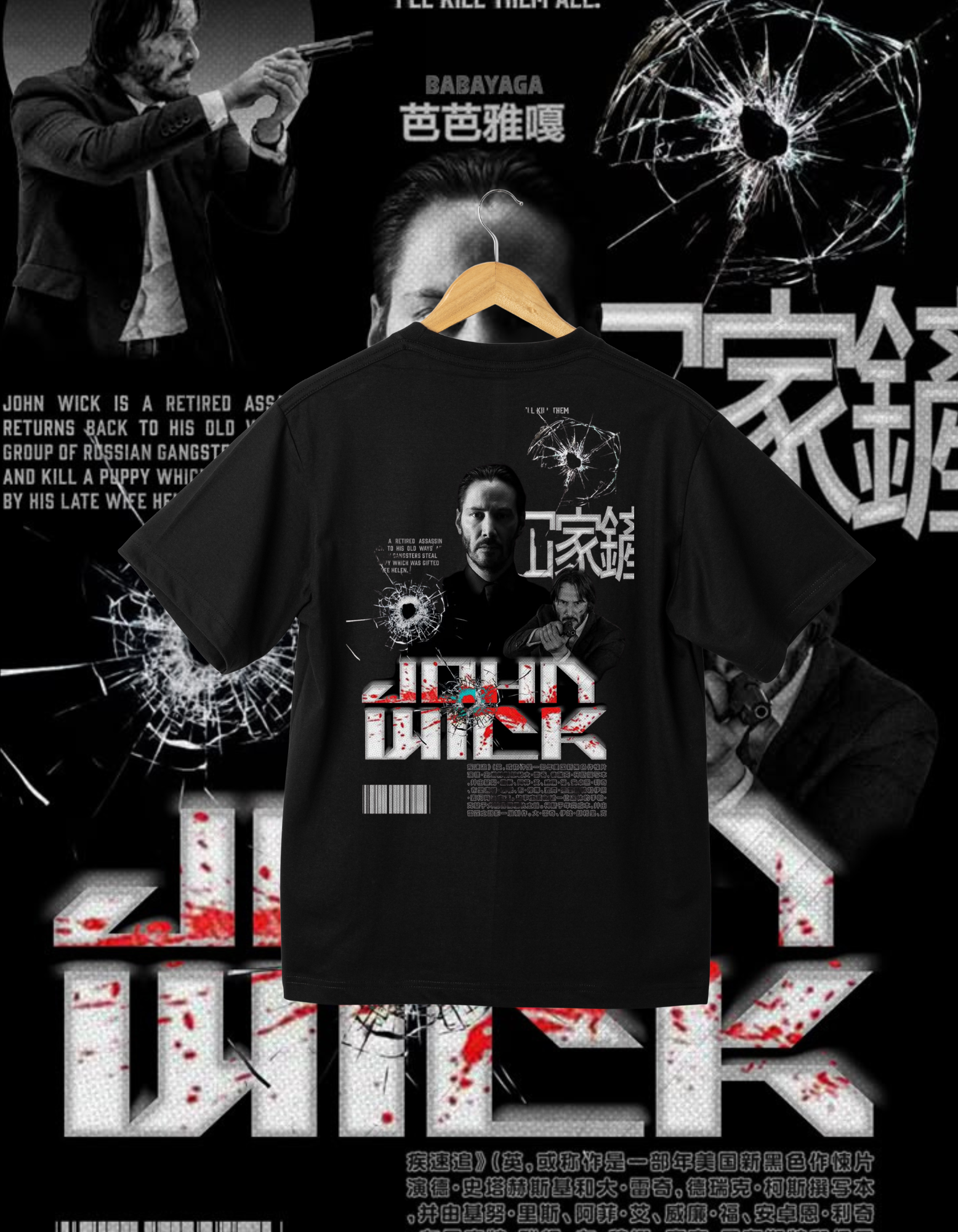 John Wick Baba Yaga T-Shirt