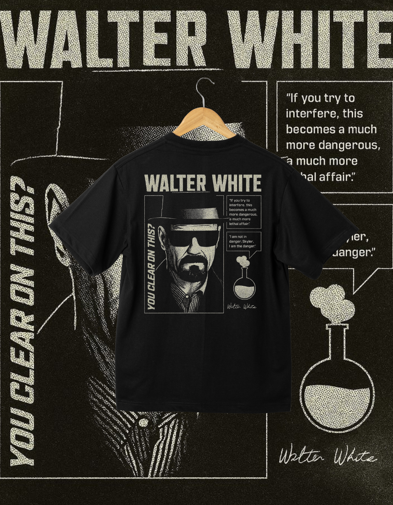 Breaking Bad Walter White T-Shirt