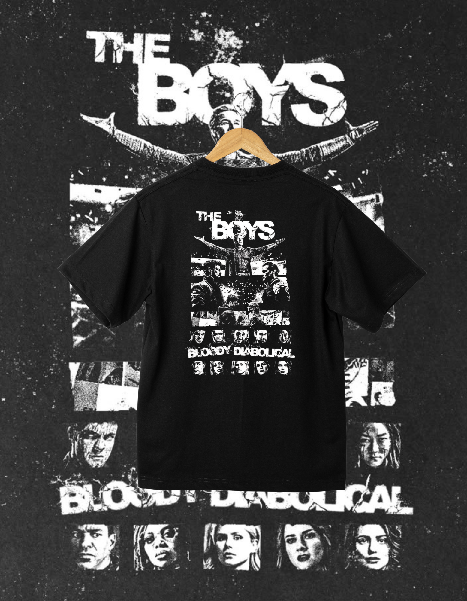 The Boys Bloody Diabolical Graphic T-Shirt