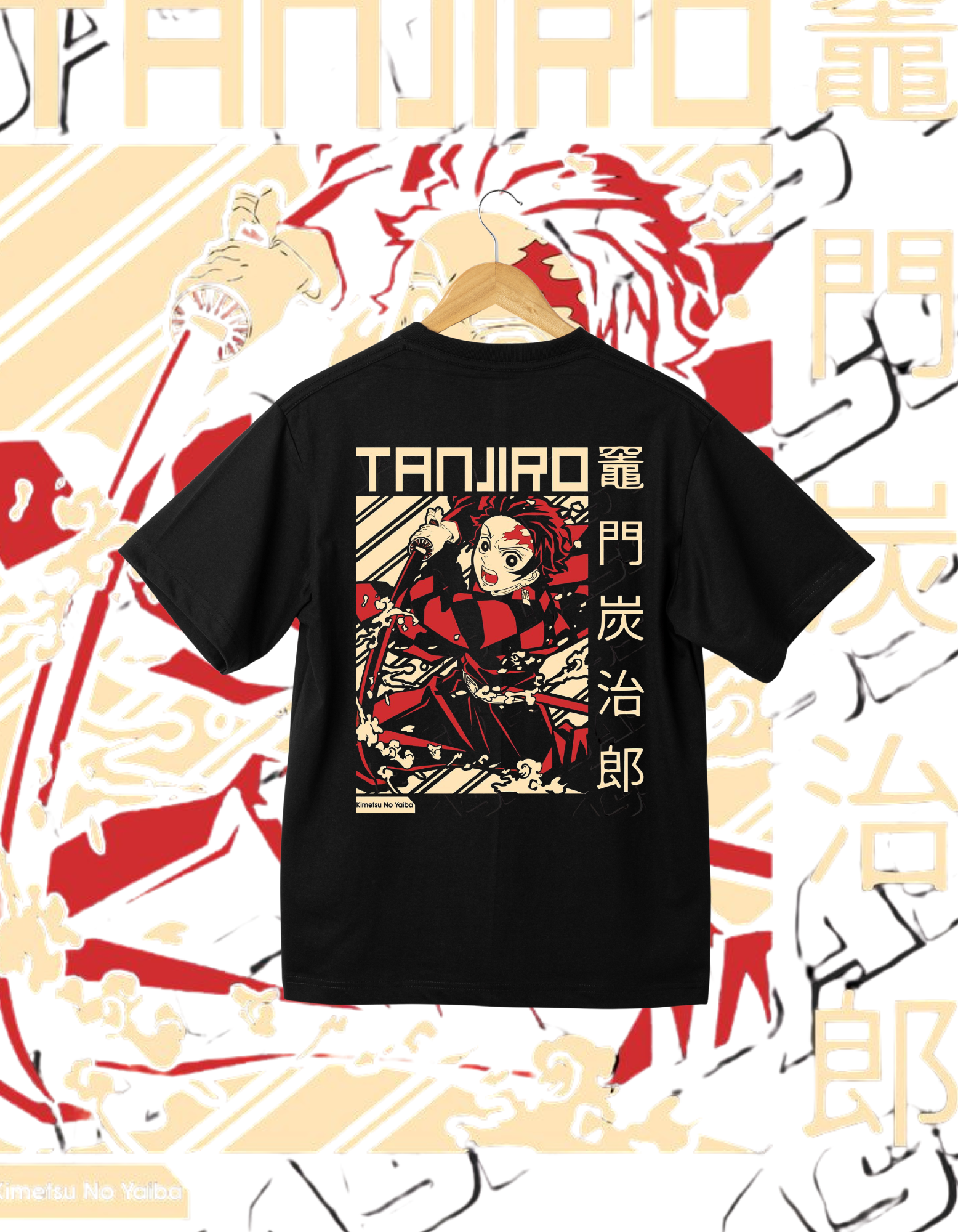 Demon Slayer - Tanjiro Kamado T-Shirt