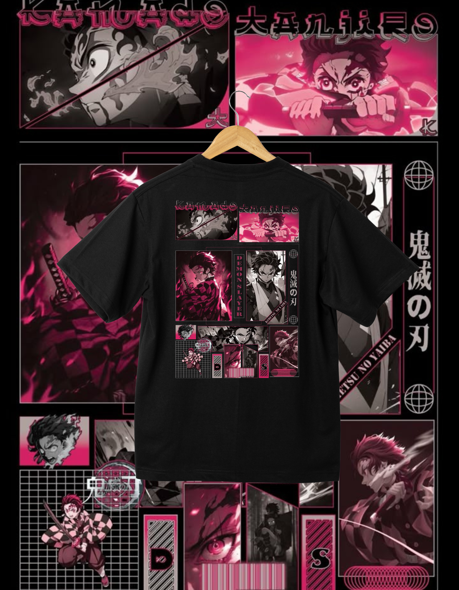 Demon Slayer - Tanjiro Kamado T-Shirt