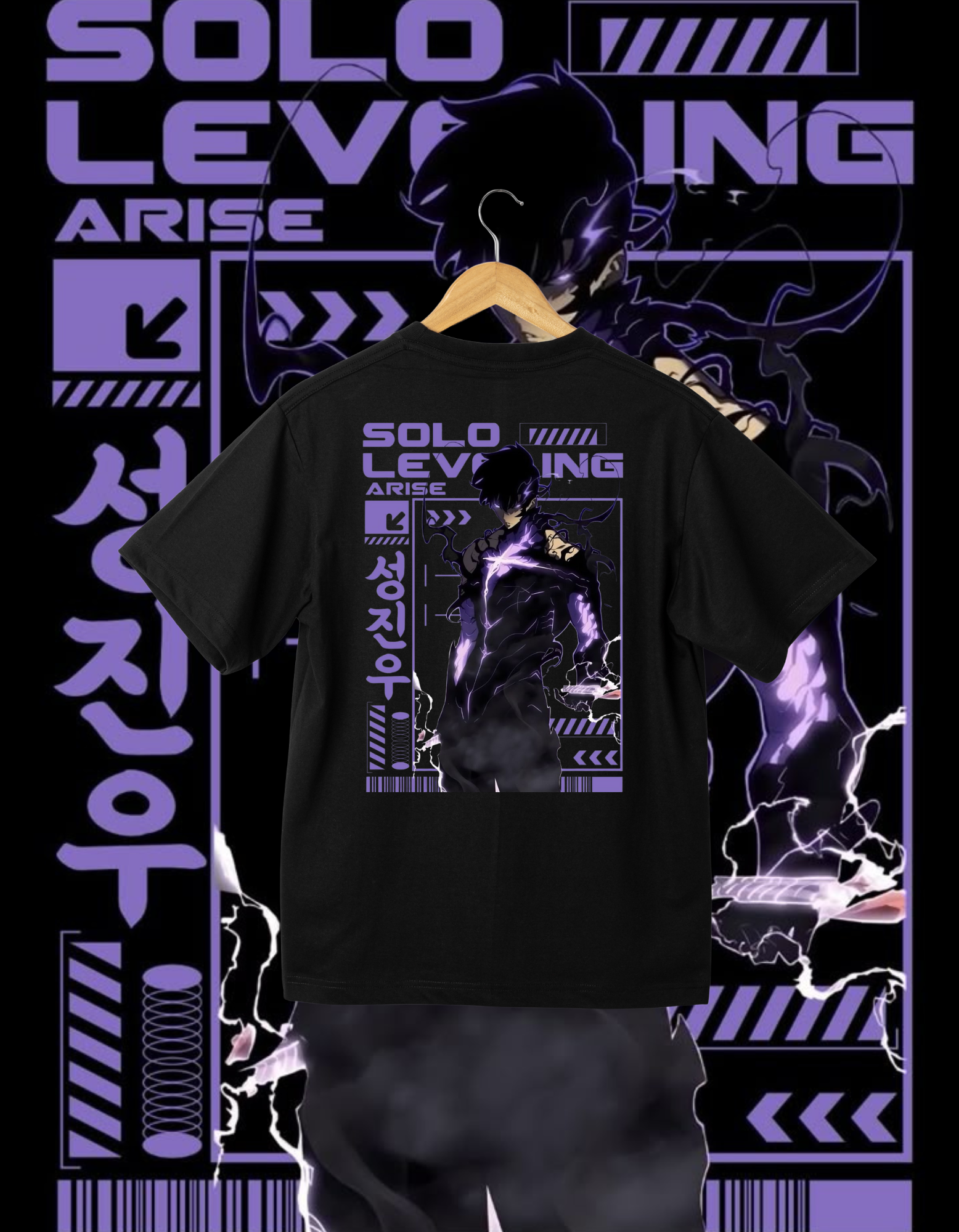 Solo Leveling "Arise" T-Shirt