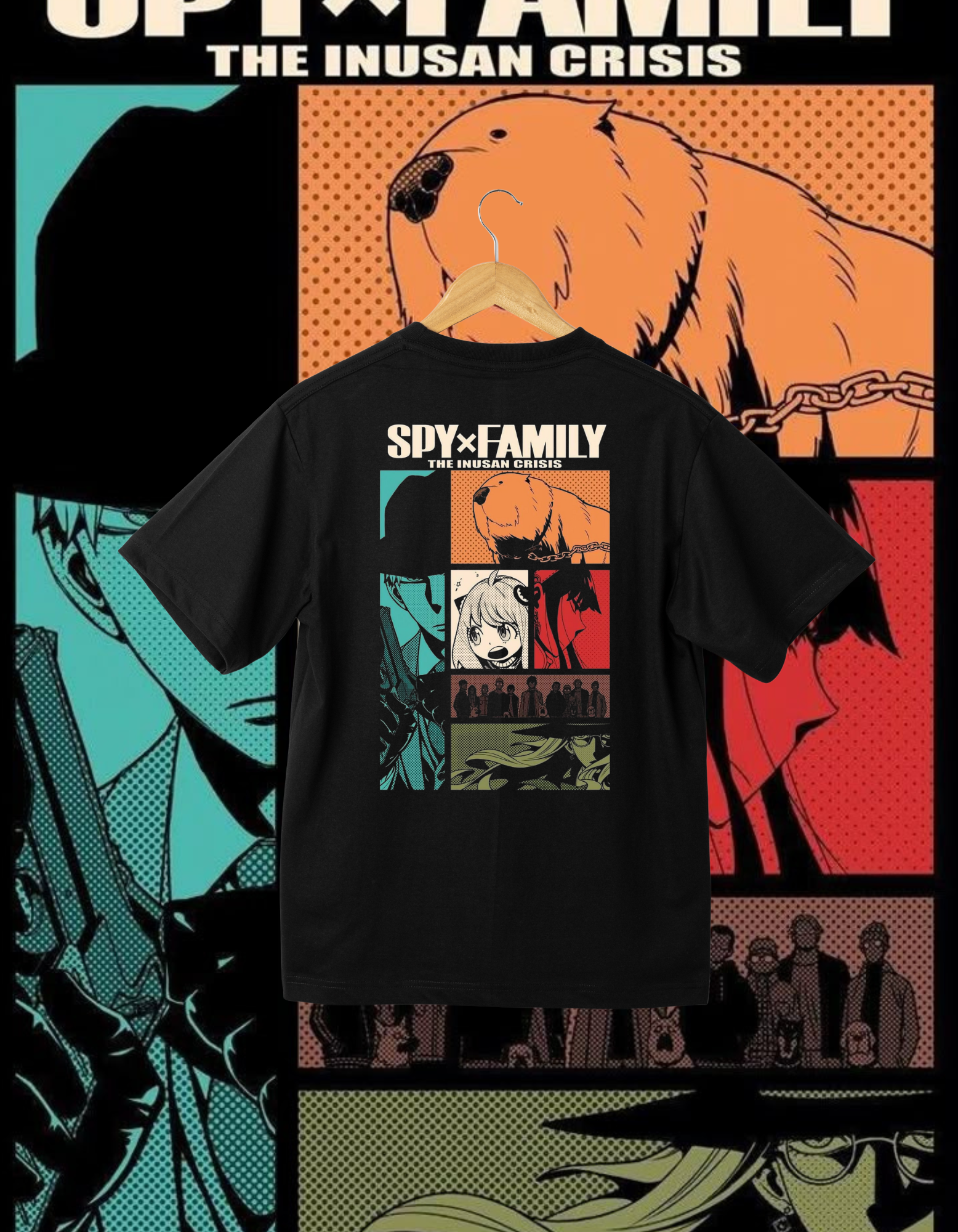 Spy x Family - The Inusan Crisis - T-Shirt