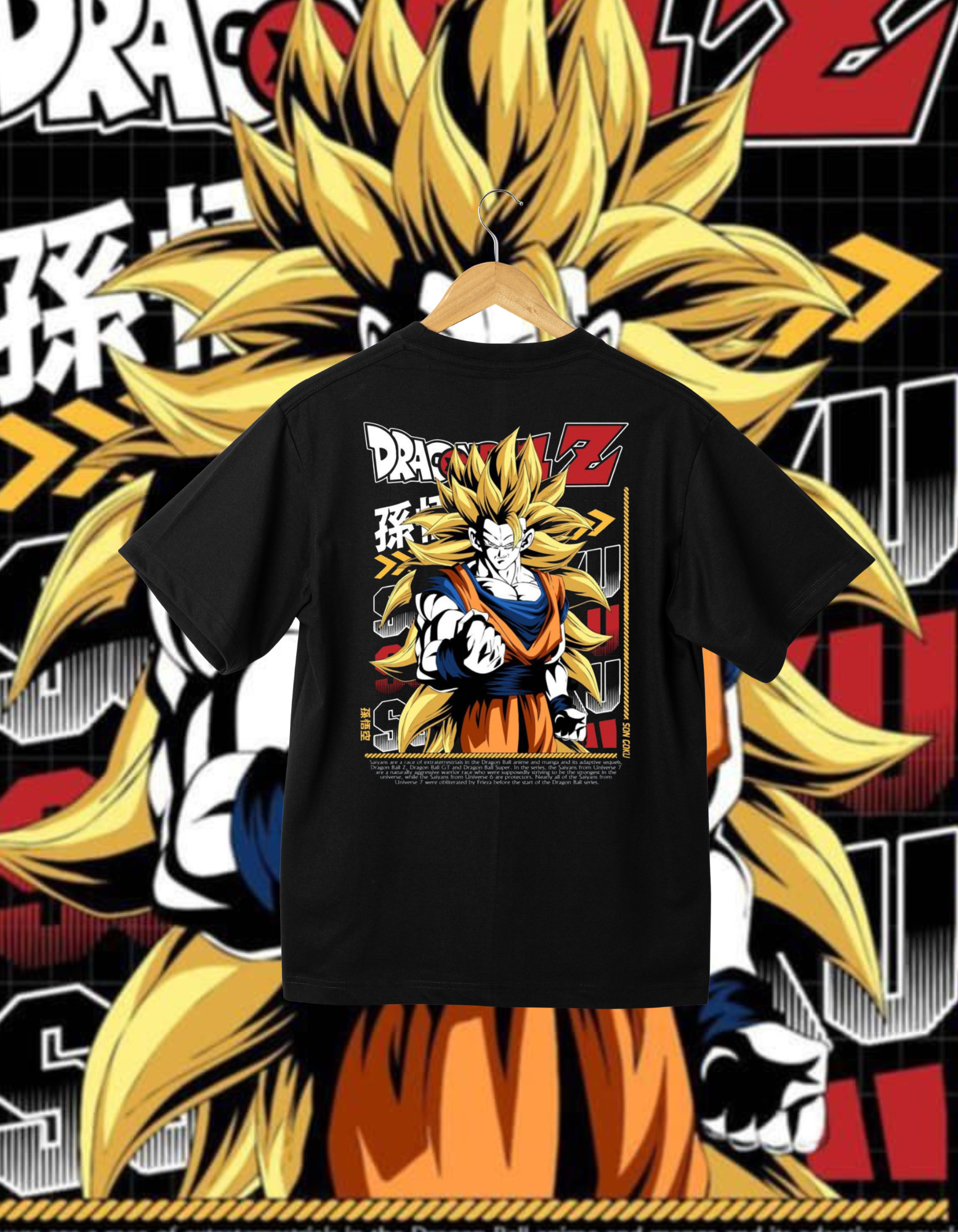 Dragon Ball Z "Super Saiyan 3 Goku" T-Shirt