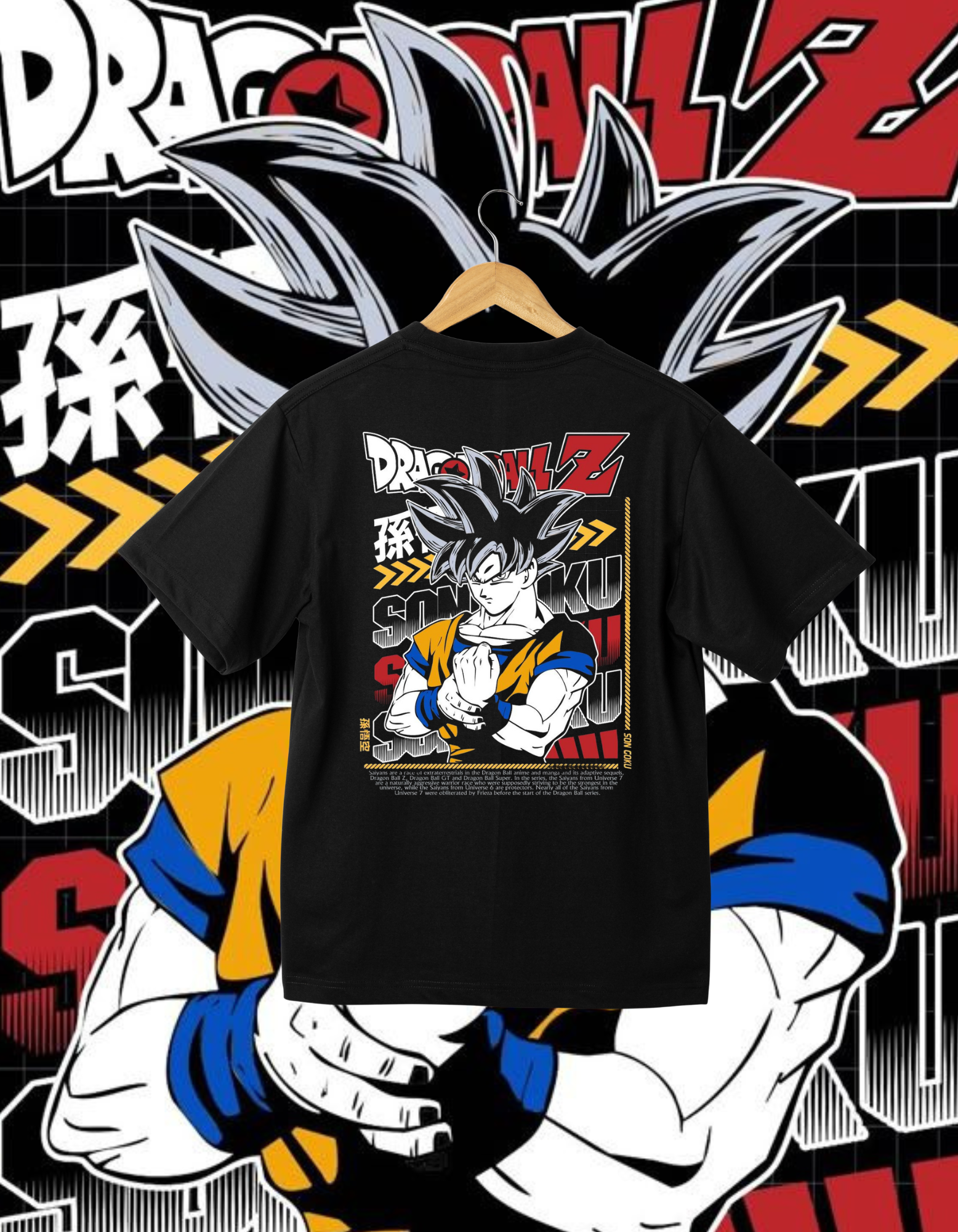 Dragon Ball Z "Goku" T-Shirt - Super Saiyan Power