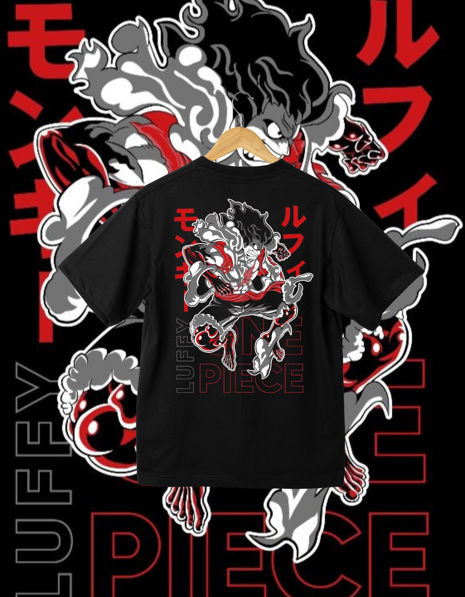 One Piece & Solo Leveling & Dandadan Anime T-Shirts