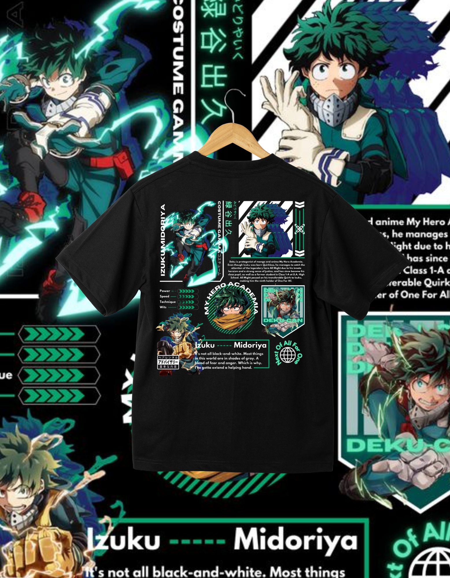 My Hero Academia Deku T-Shirt