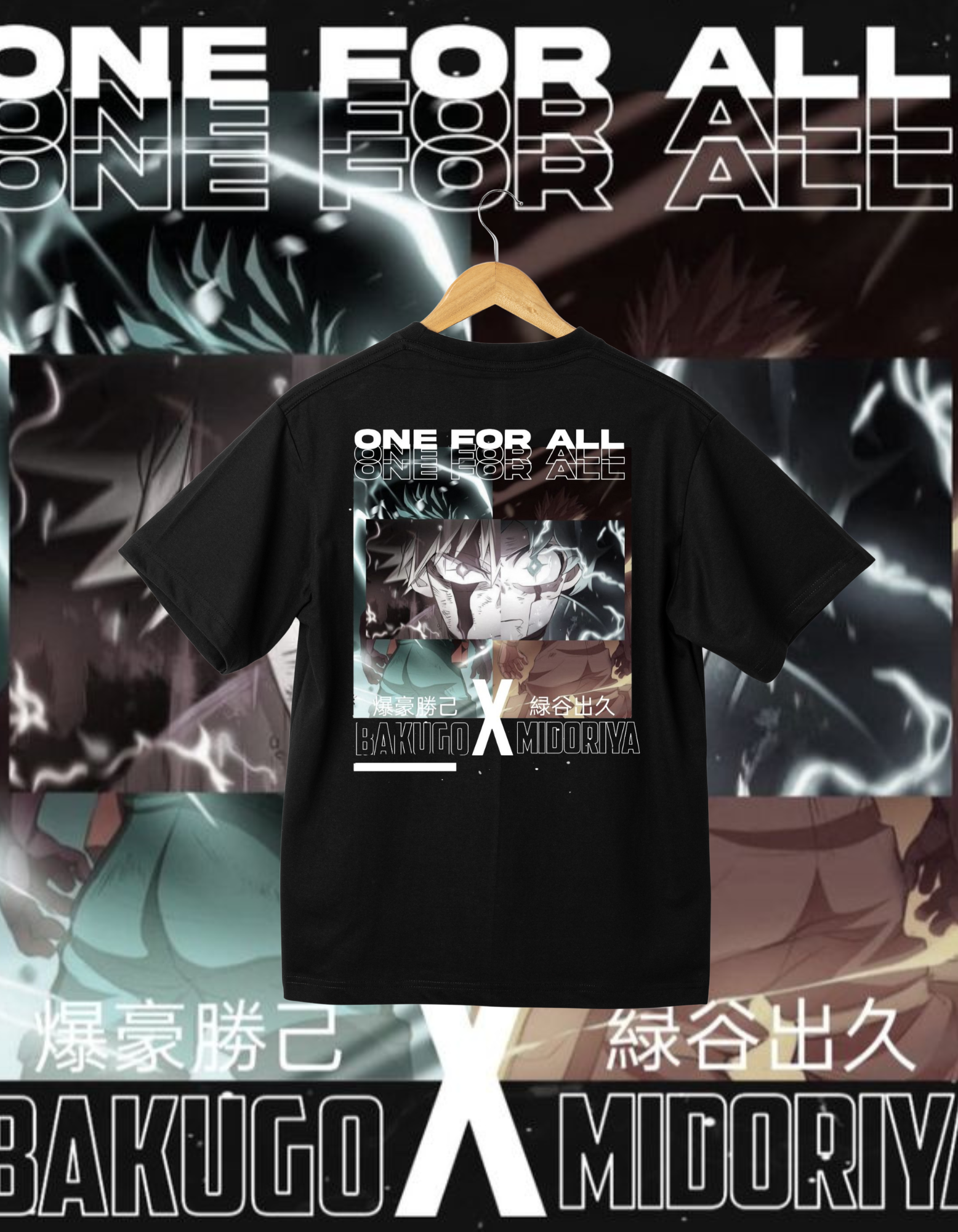 My Hero Academia Bakugo vs. Midoriya T-Shirt