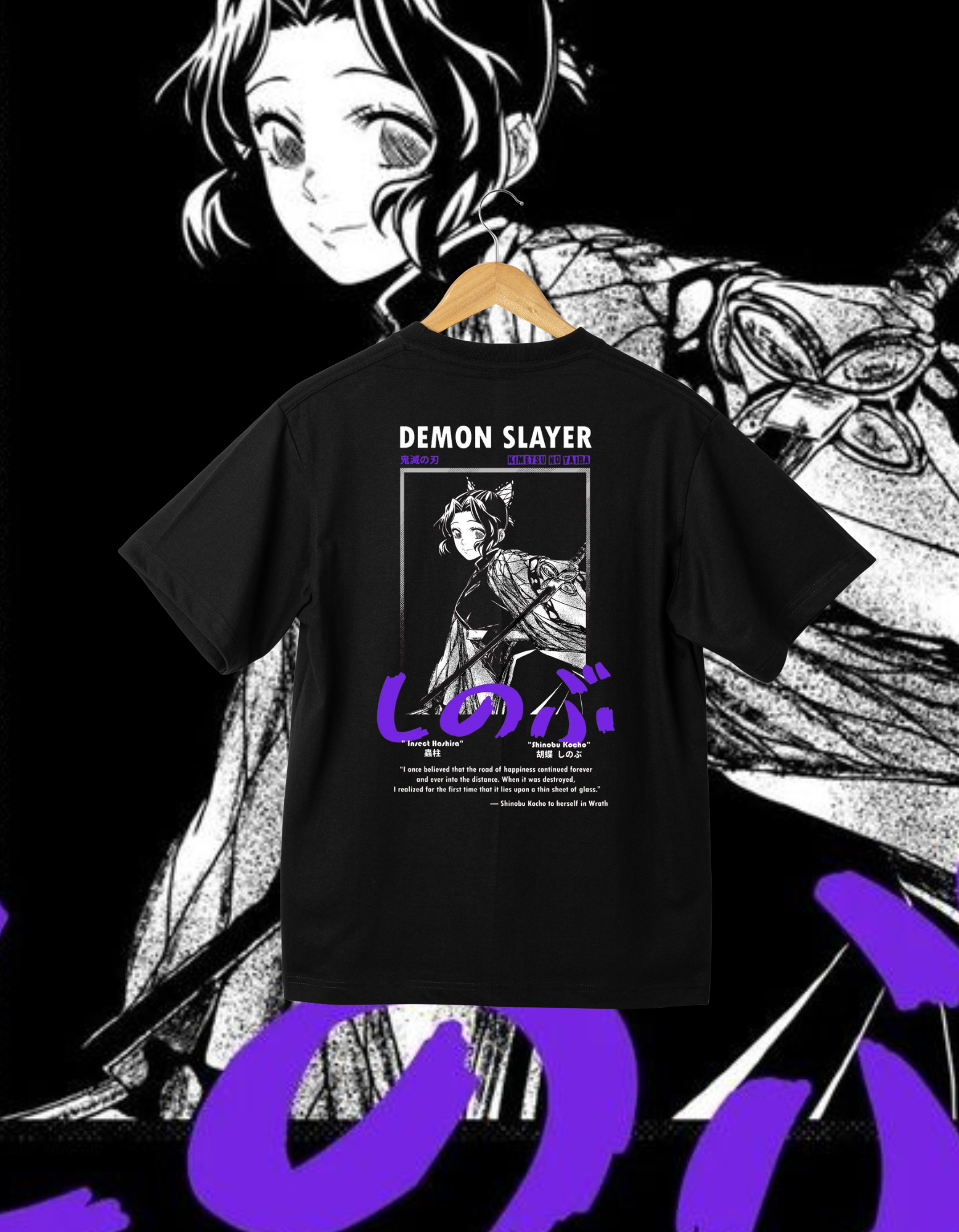 Demon Slayer Shinobu Kocho T-Shirt