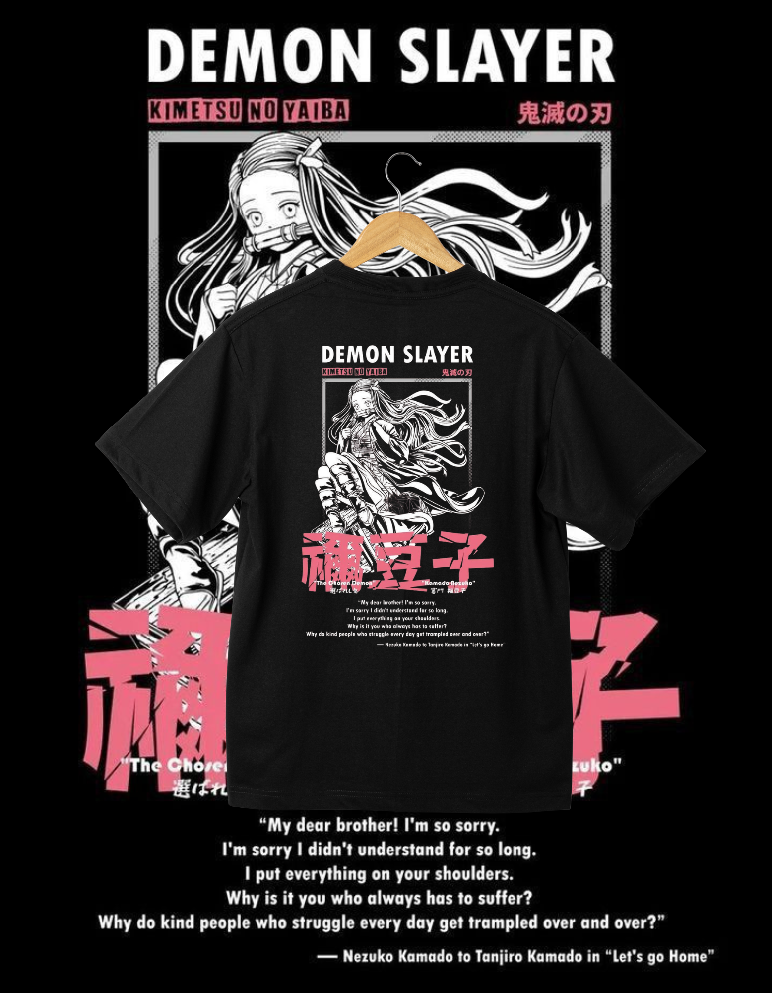 Demon Slayer Nezuko Kamado T-Shirt