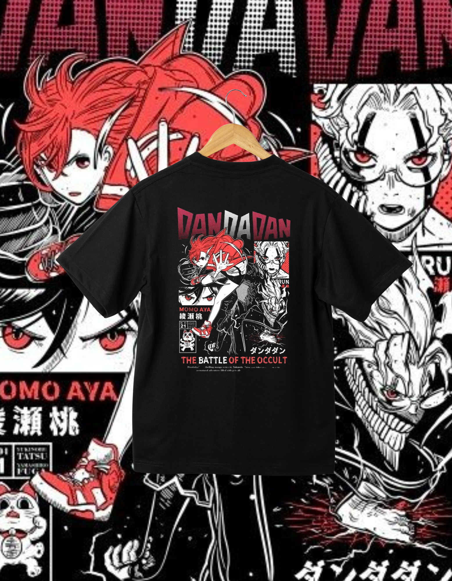 Dandadan Anime & Manga T-Shirt