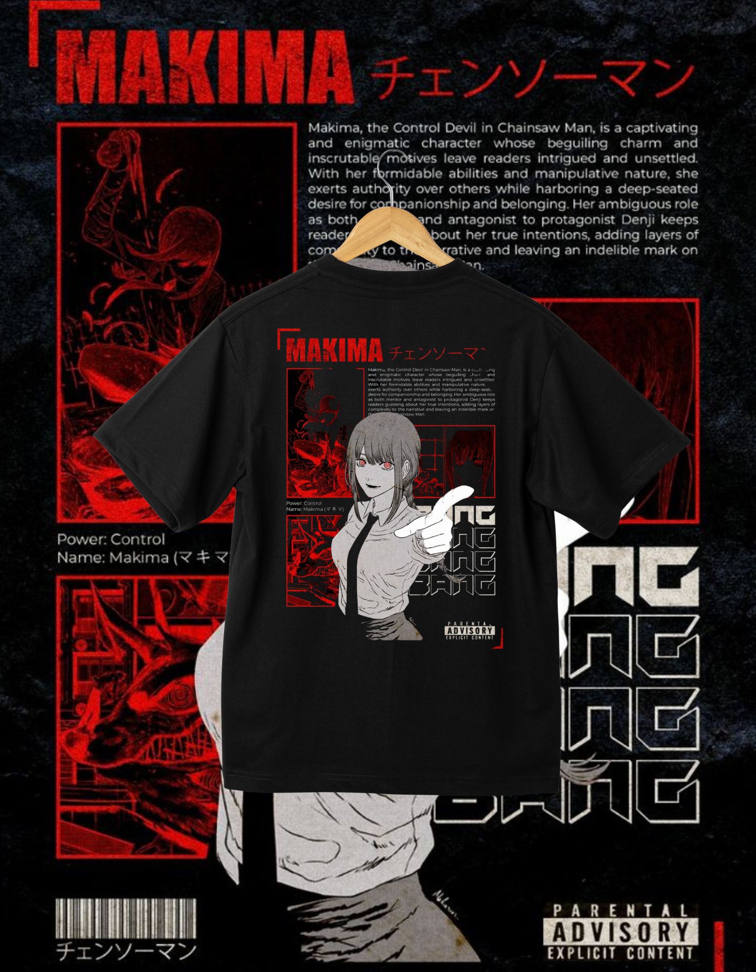Chainsaw Man Makima T-Shirt