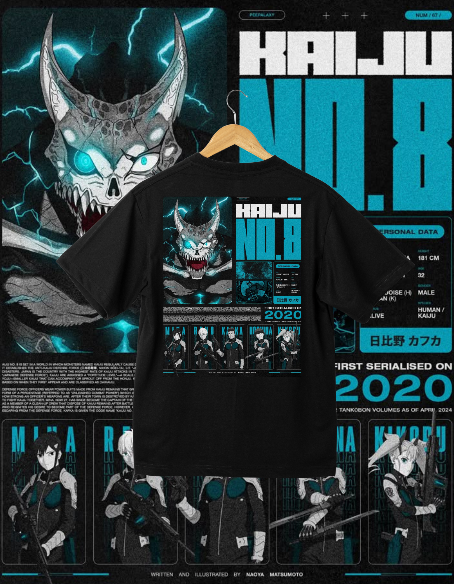 Kaiju No. 8 T-Shirt