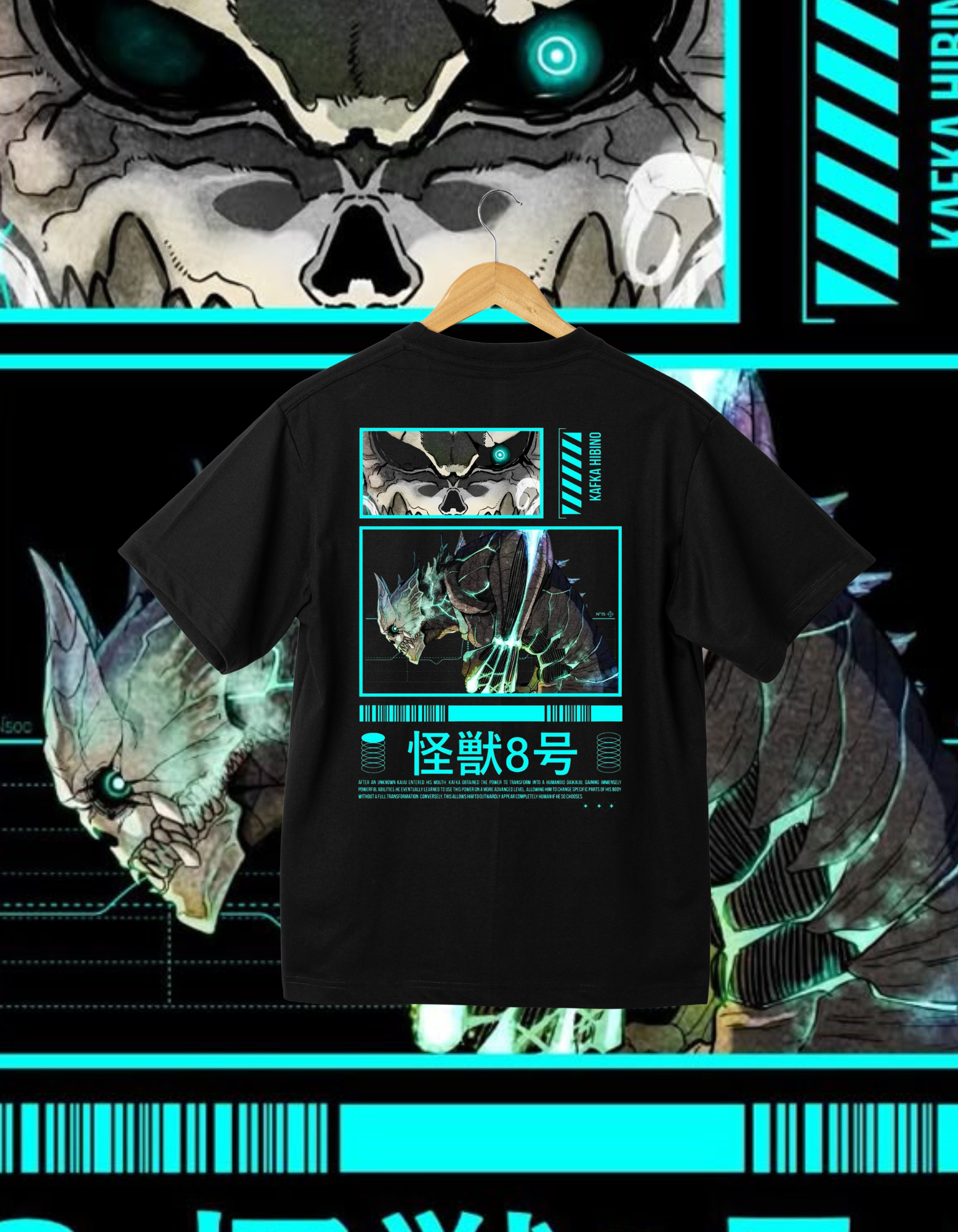 Kafka Hibino Kaiju No. 8 T-Shirt