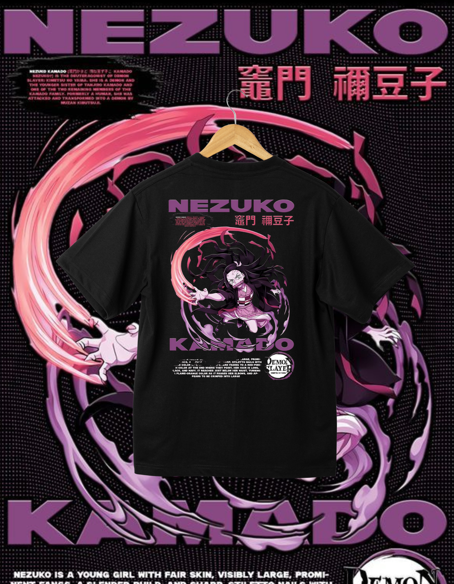 Nezuko Kamado Demon Slayer T-Shirt