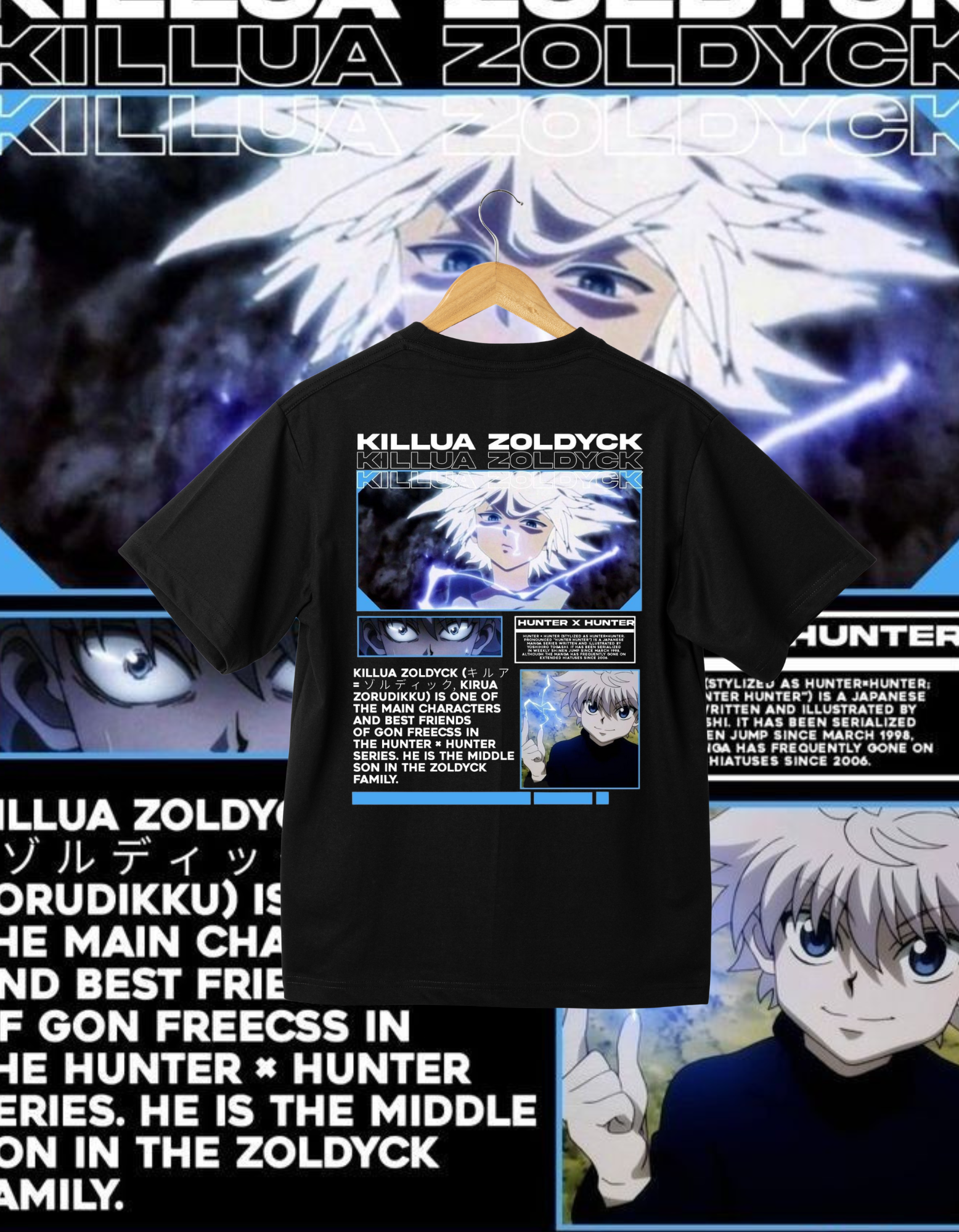 Hunter x Hunter Killua Zoldyck T-Shirt