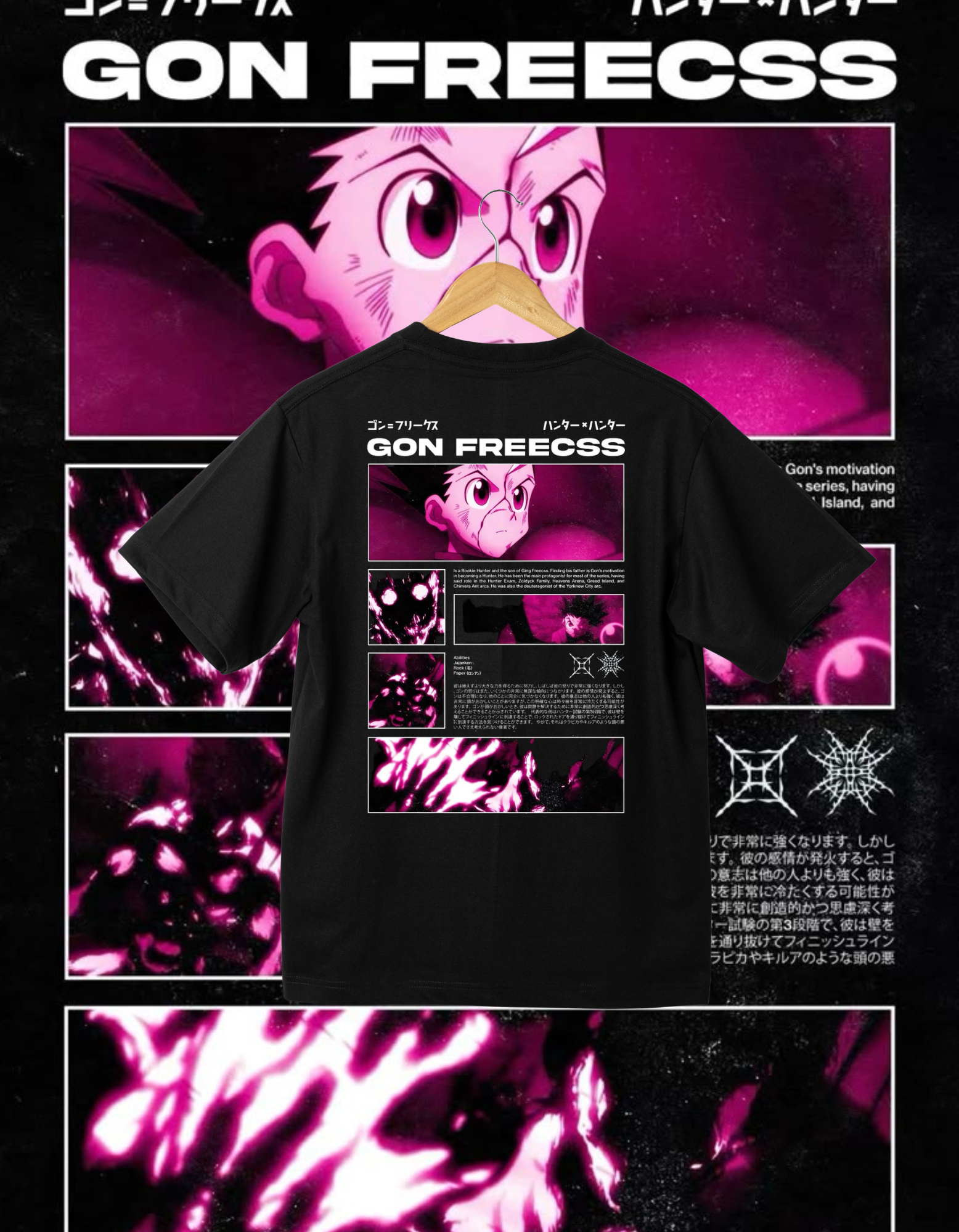 Hunter x Hunter Gon Freecss T-Shirt