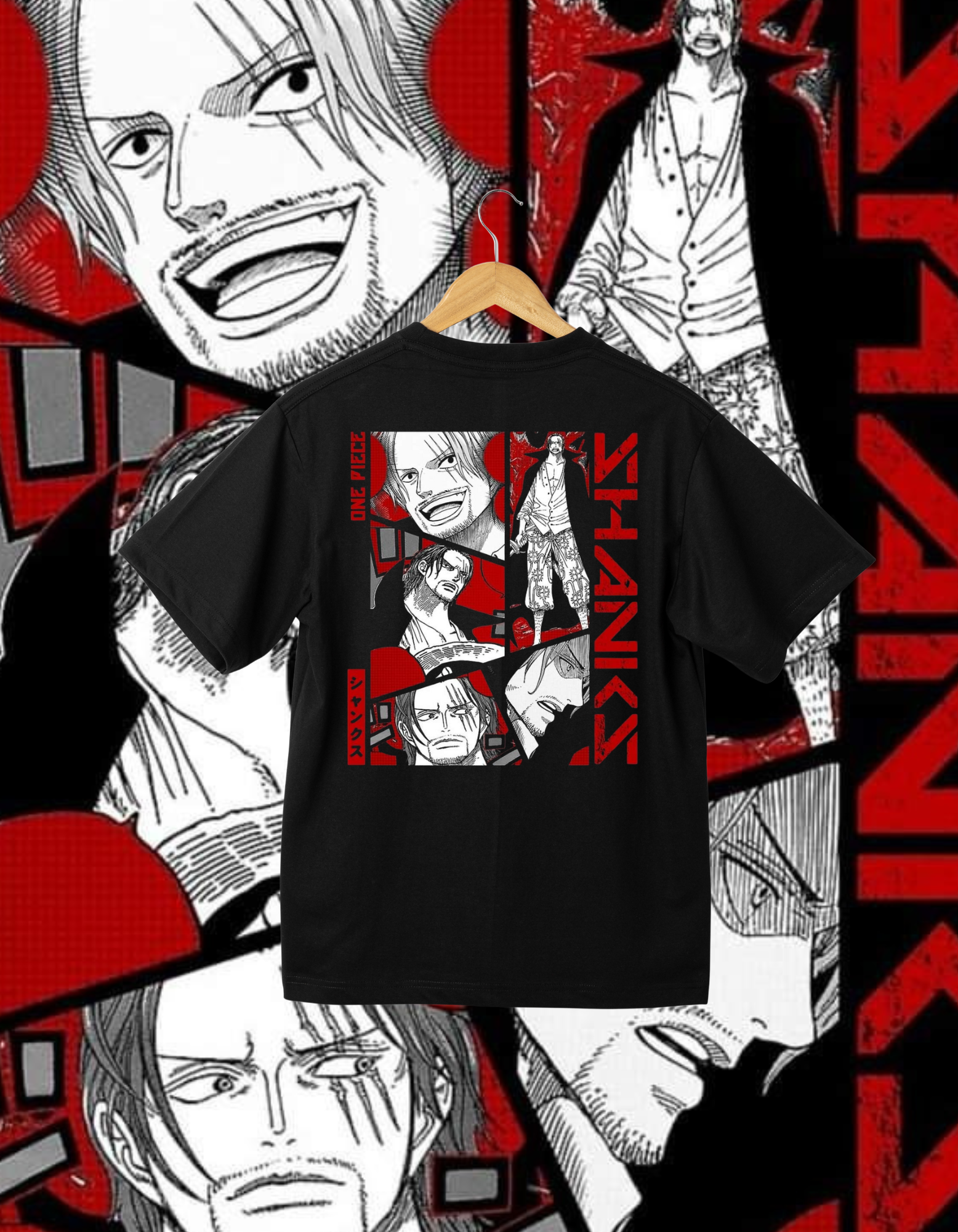 One Piece Shanks T-Shirt