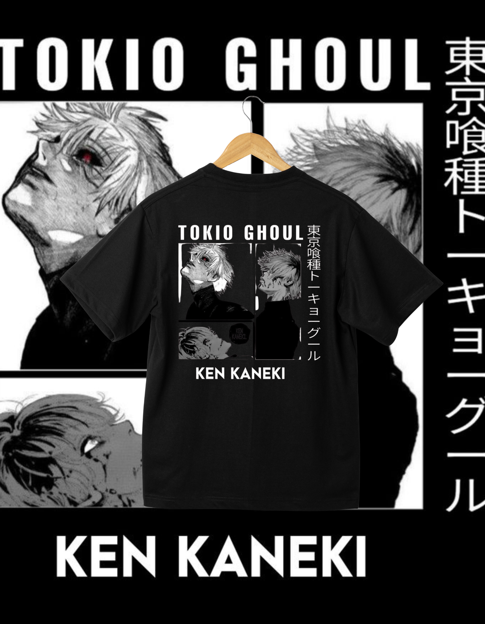 Tokyo Ghoul Ken Kaneki T-Shirt