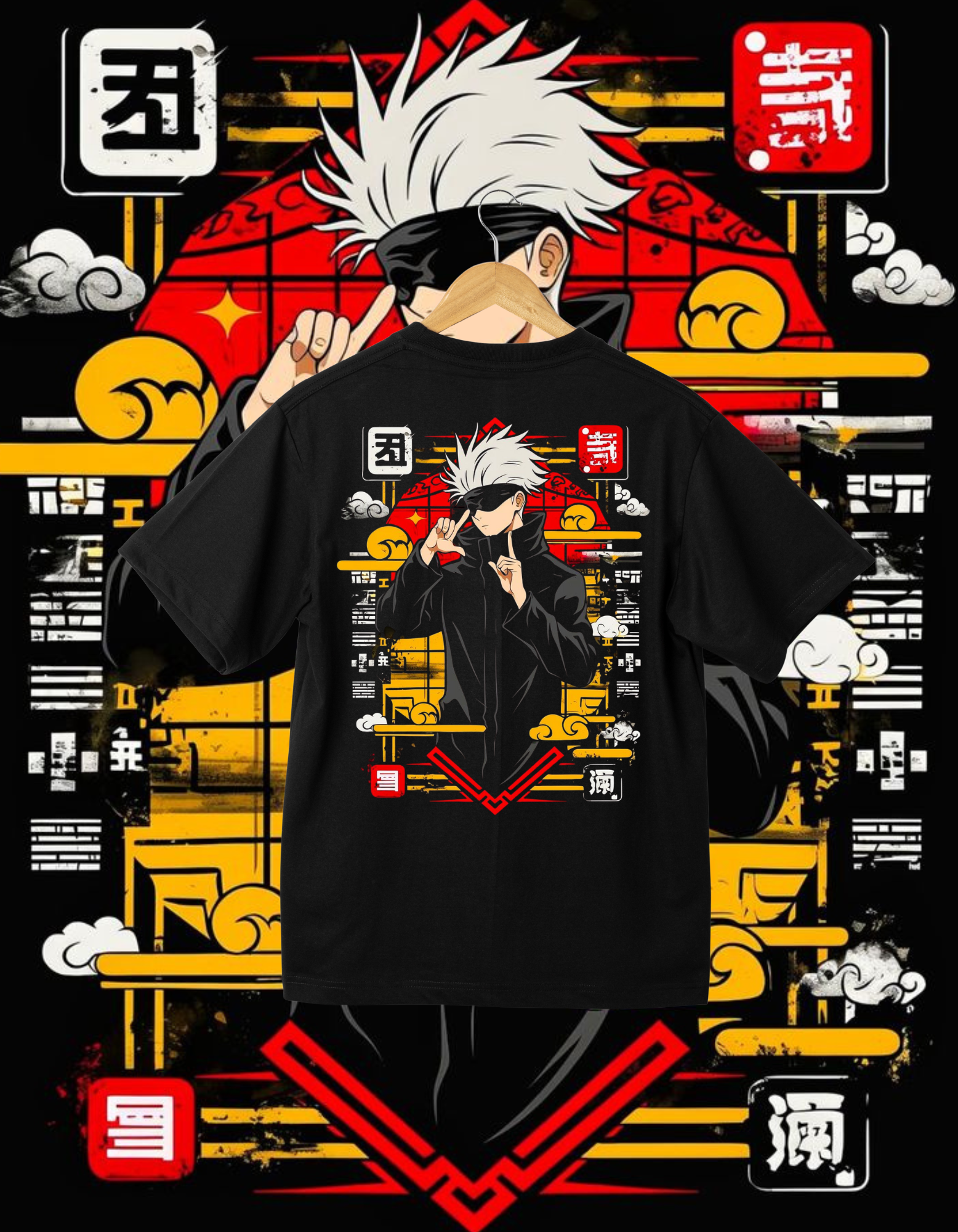 Jujutsu Kaisen Gojo Satoru T-Shirt