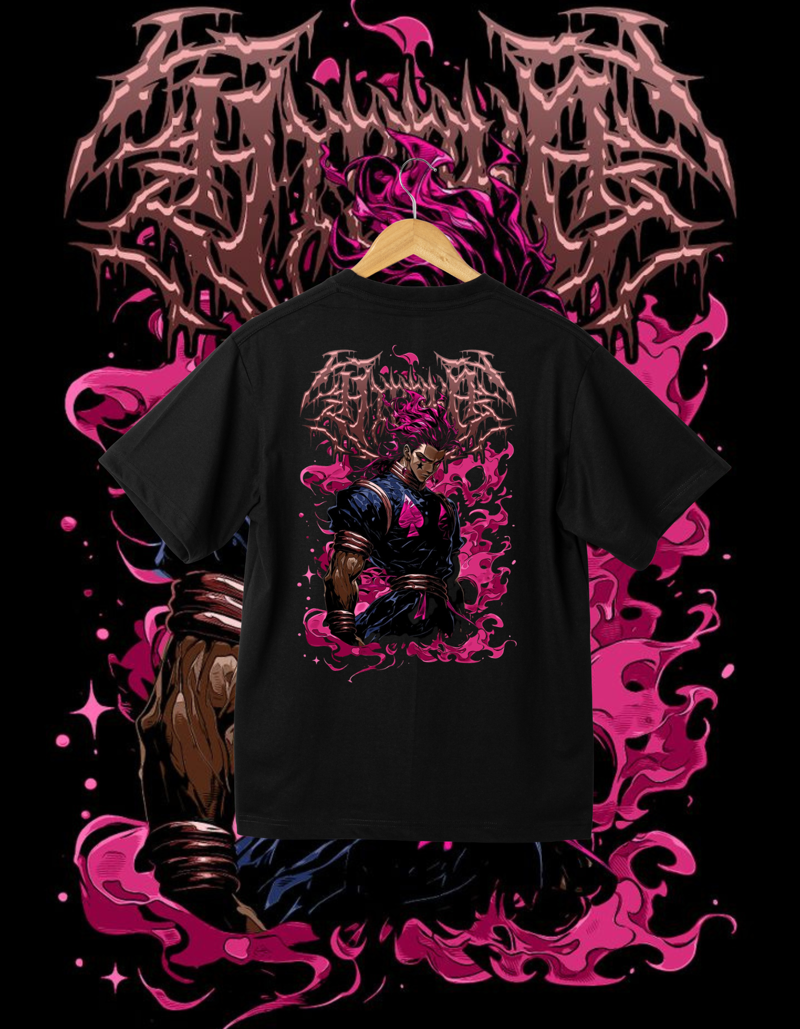 Hunter x Hunter Hisoka Morow T-shirt