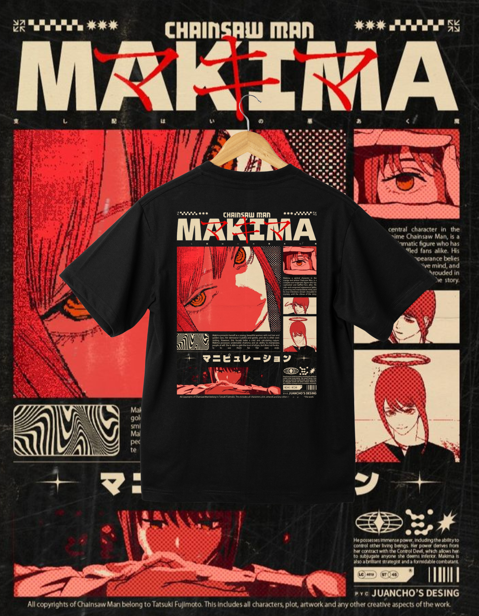 Chainsaw Man Makima Graphic T-Shirt