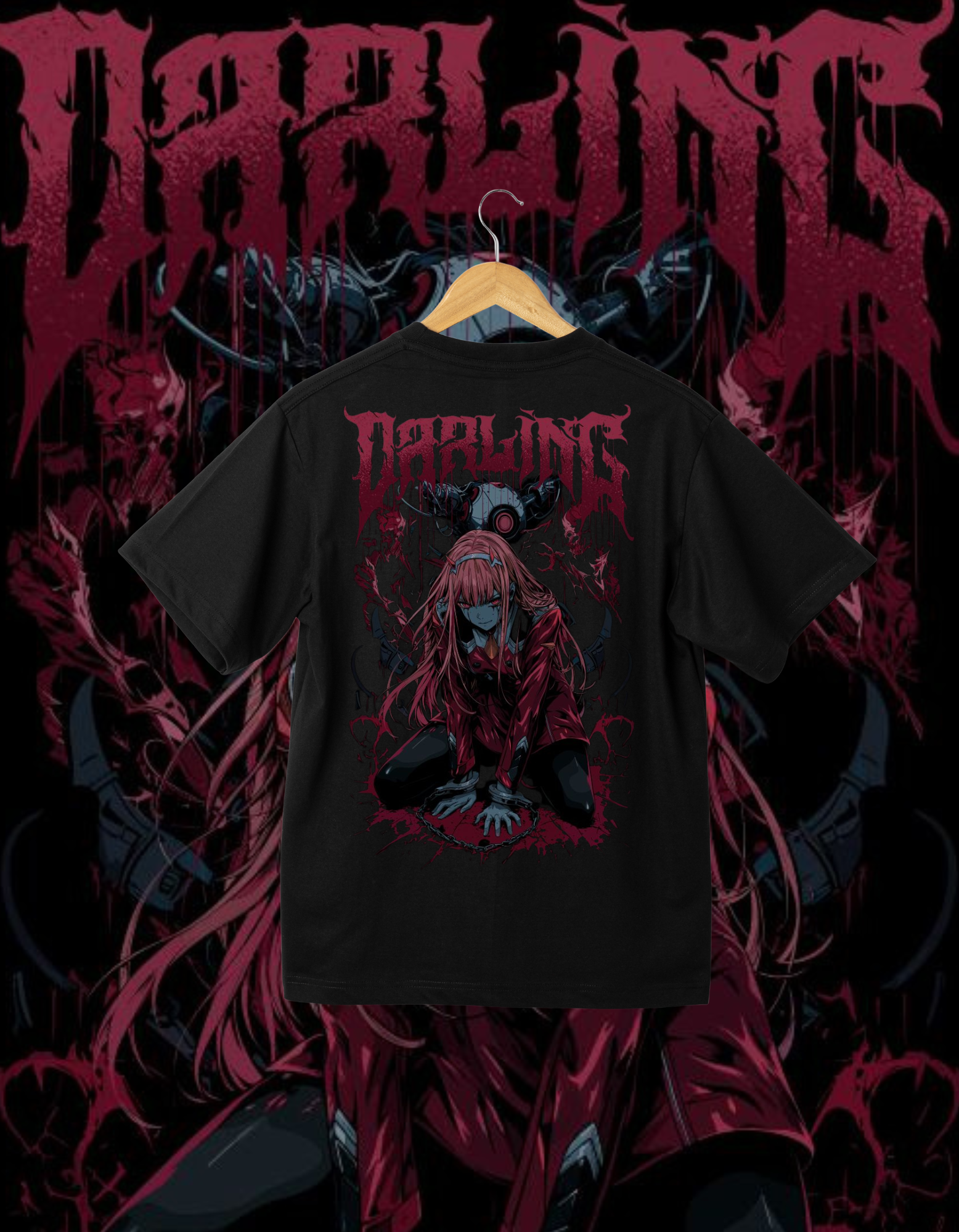 Darling in the Franxx Zero Two Graphic T-Shirt